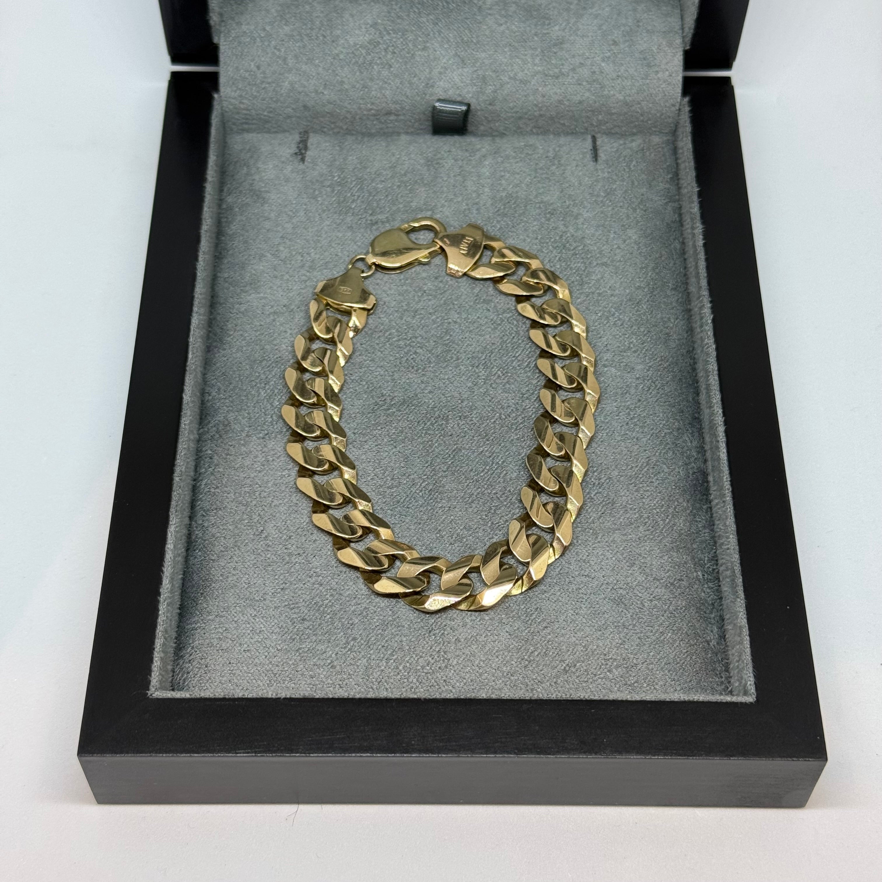 9ct Curb Link Bracelet