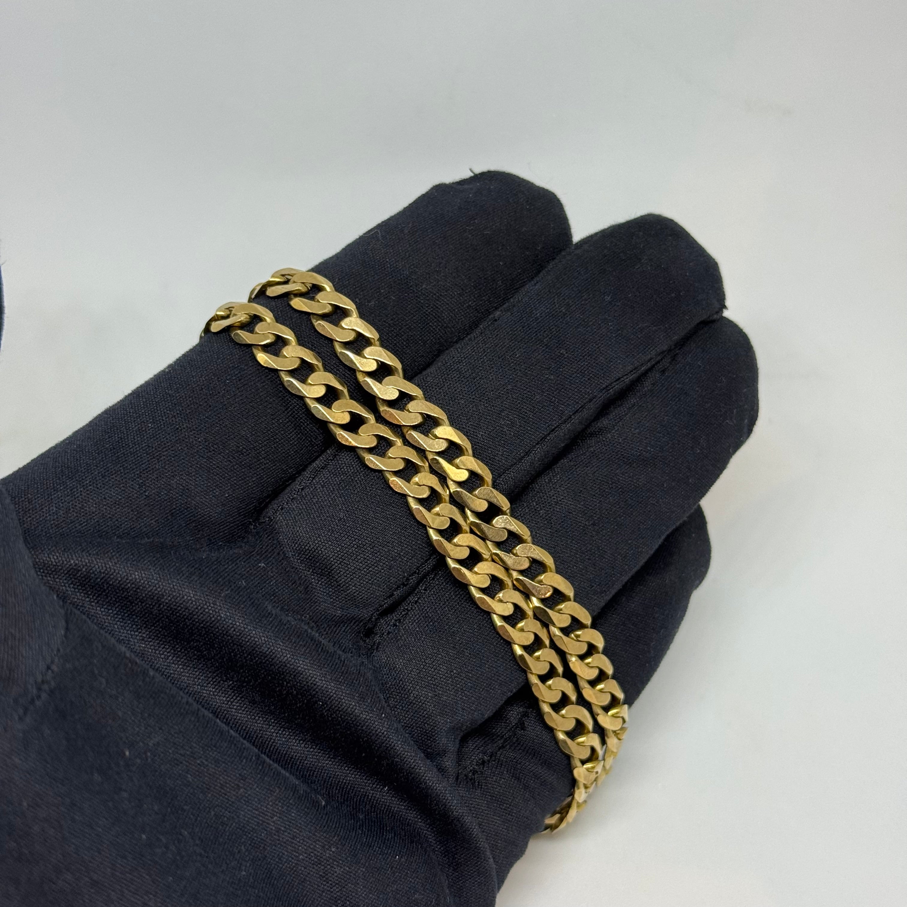 9ct Curb Chain Necklace