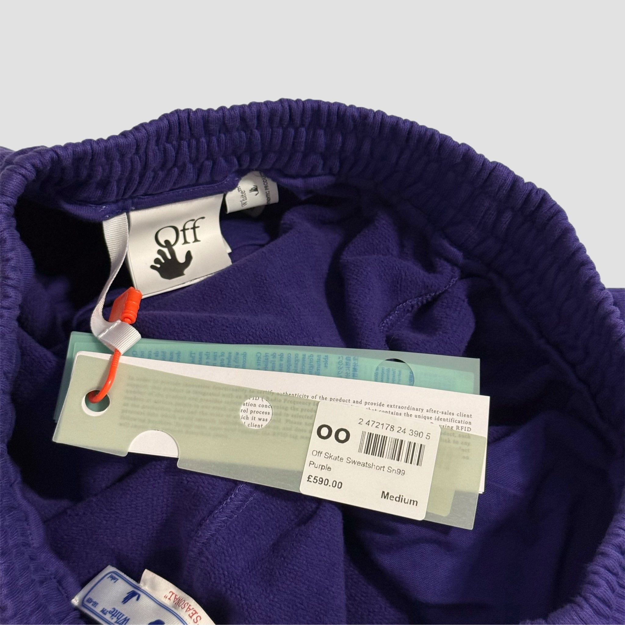 Off-White Skate Sweatshorts