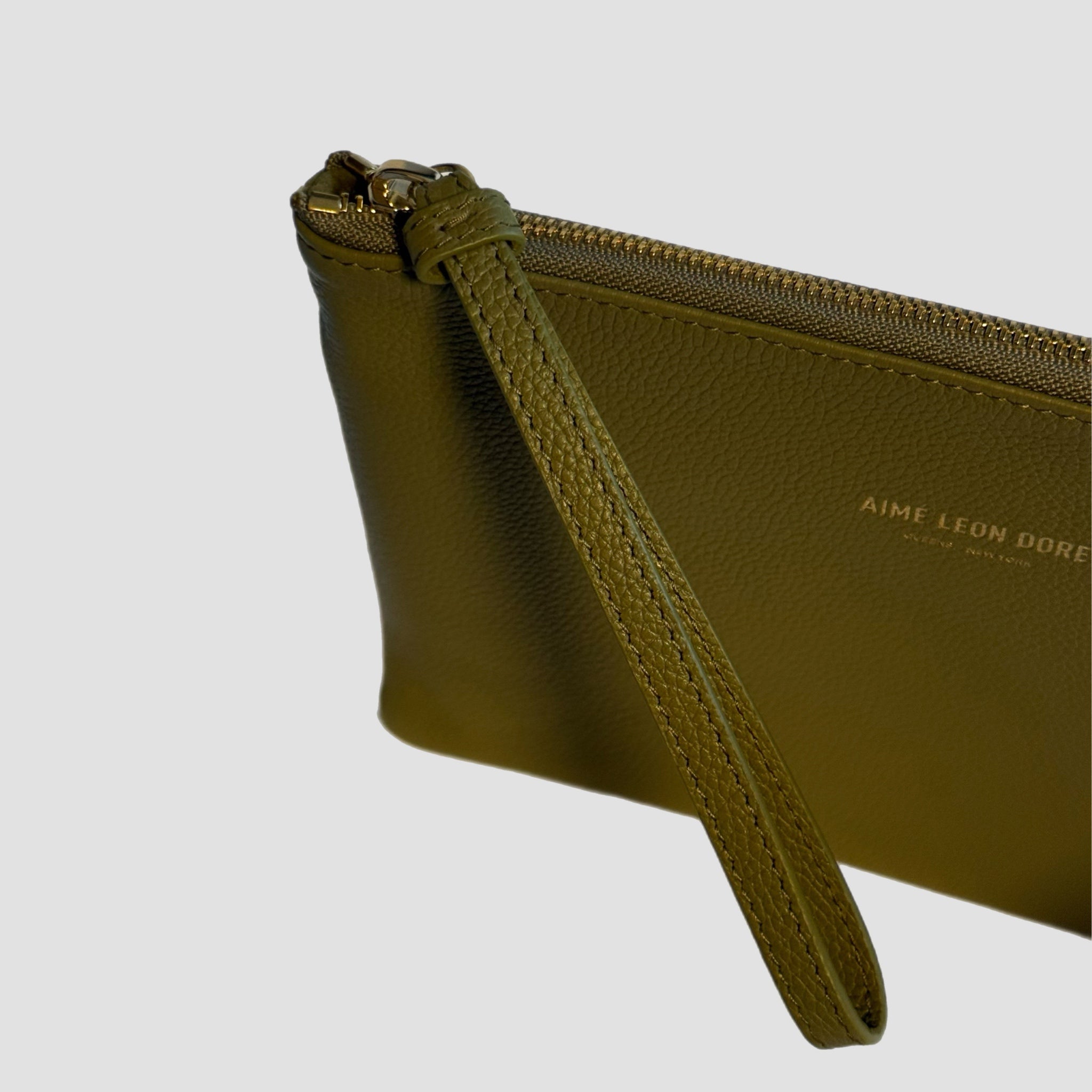 Aime Leon Dore Leather Pouch