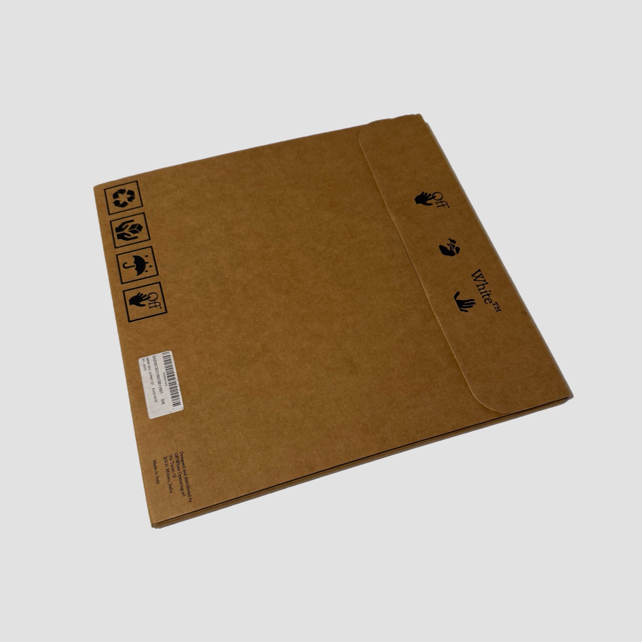 Off-White Arrow Vinyl Slipmat Set