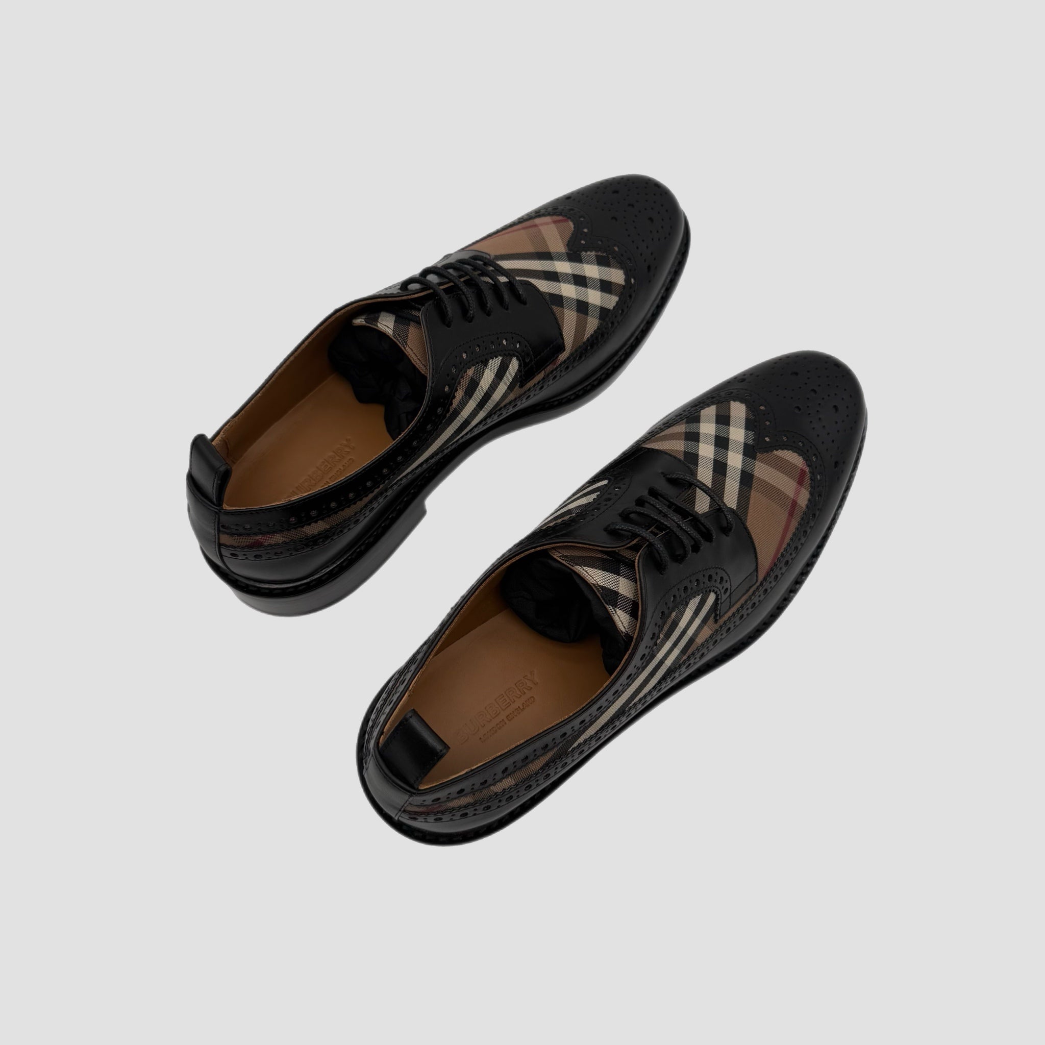 Burberry New Arndale Heritage Check Brogues