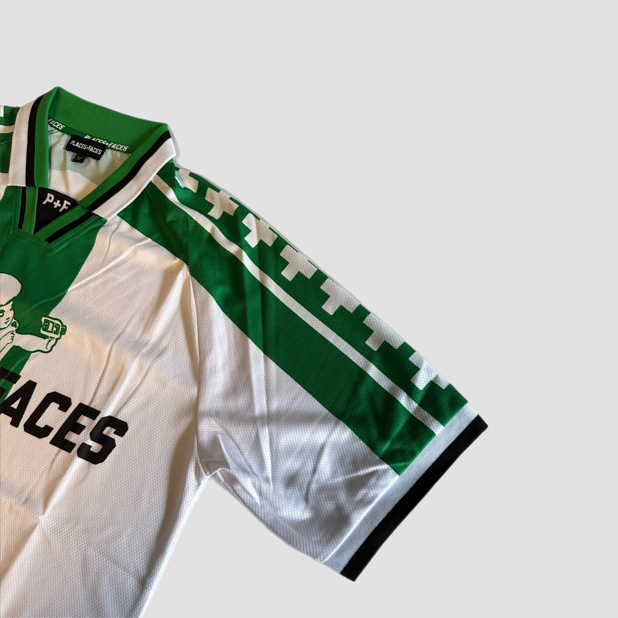 Places + Faces FC Jersey Top