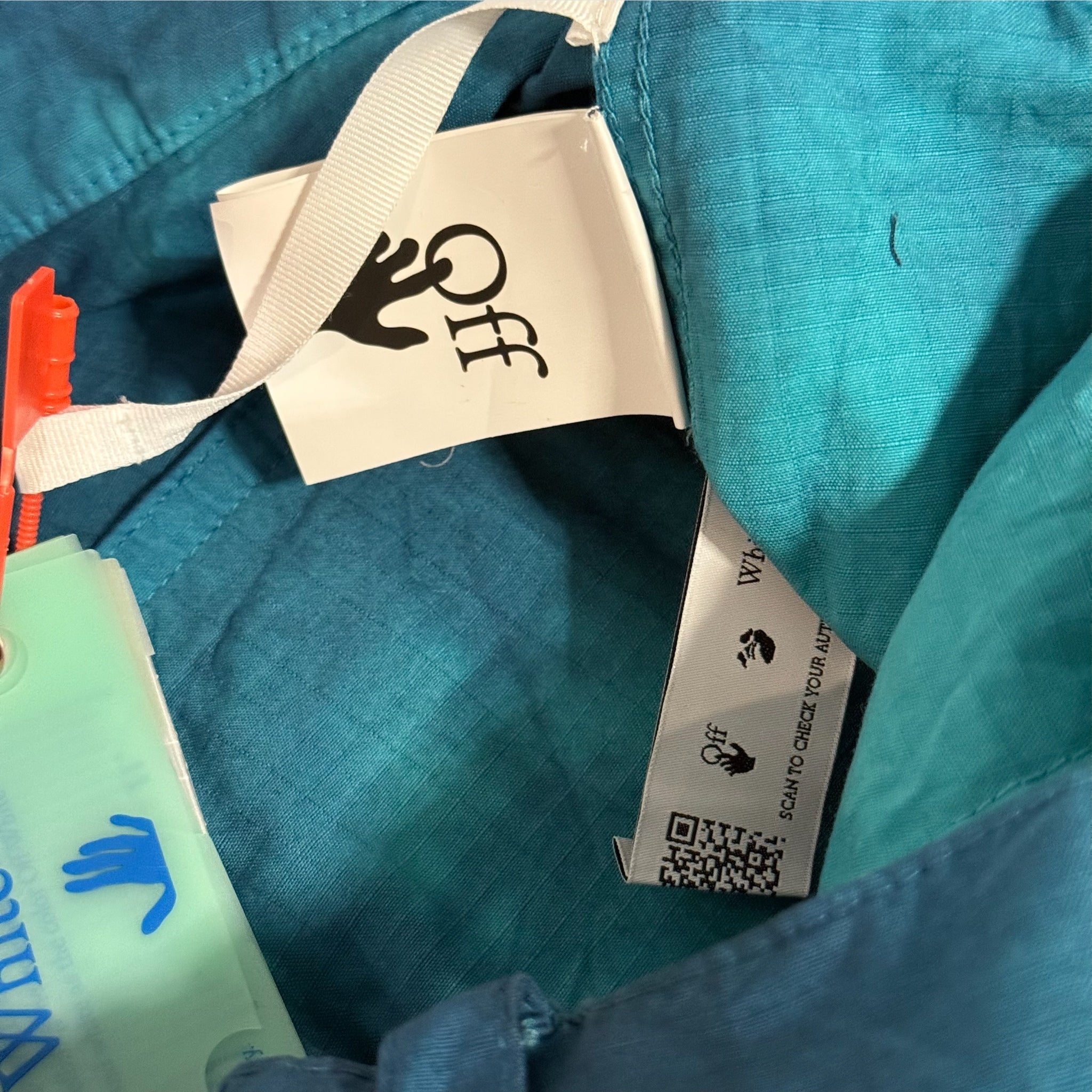 Off-White Cargo Pants
