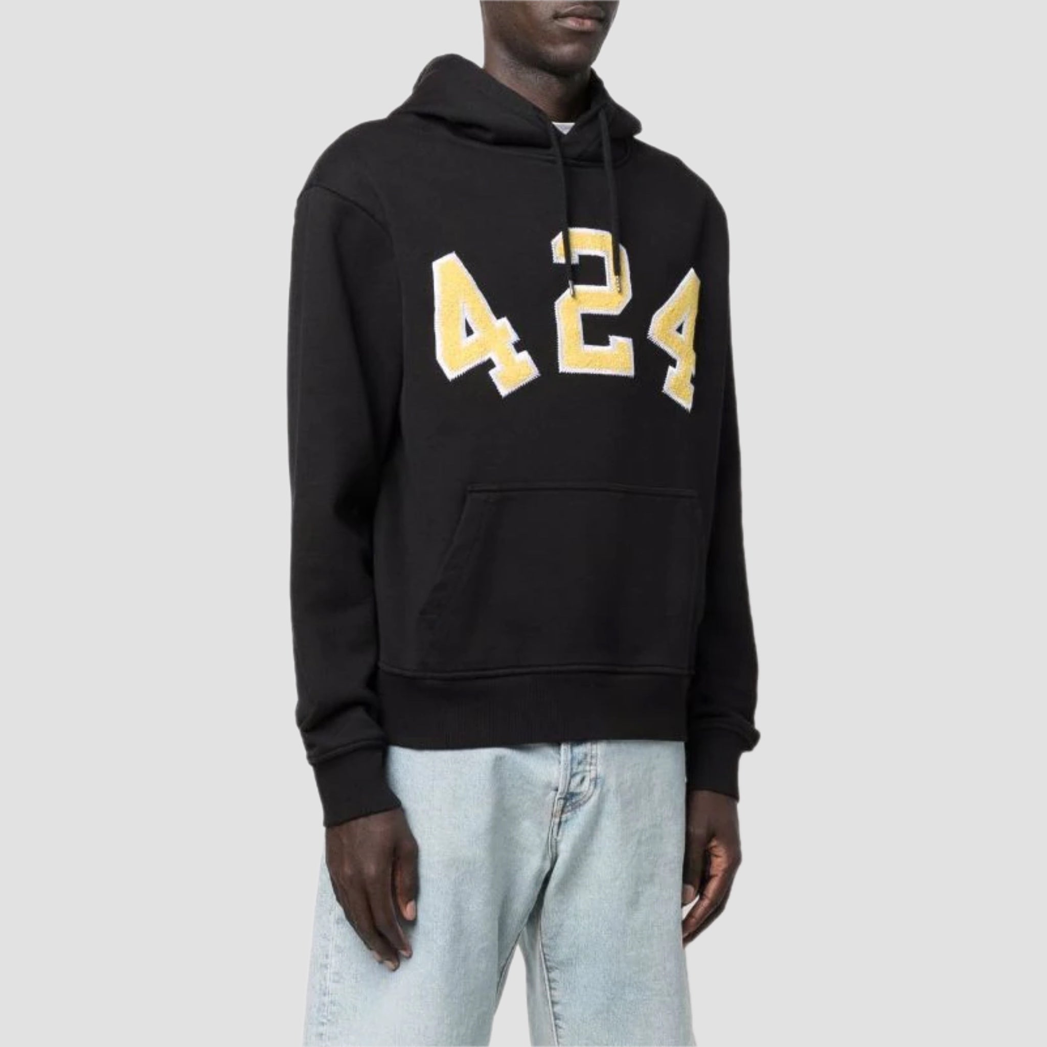 424 Logo-patch University Hoodie Original Allure