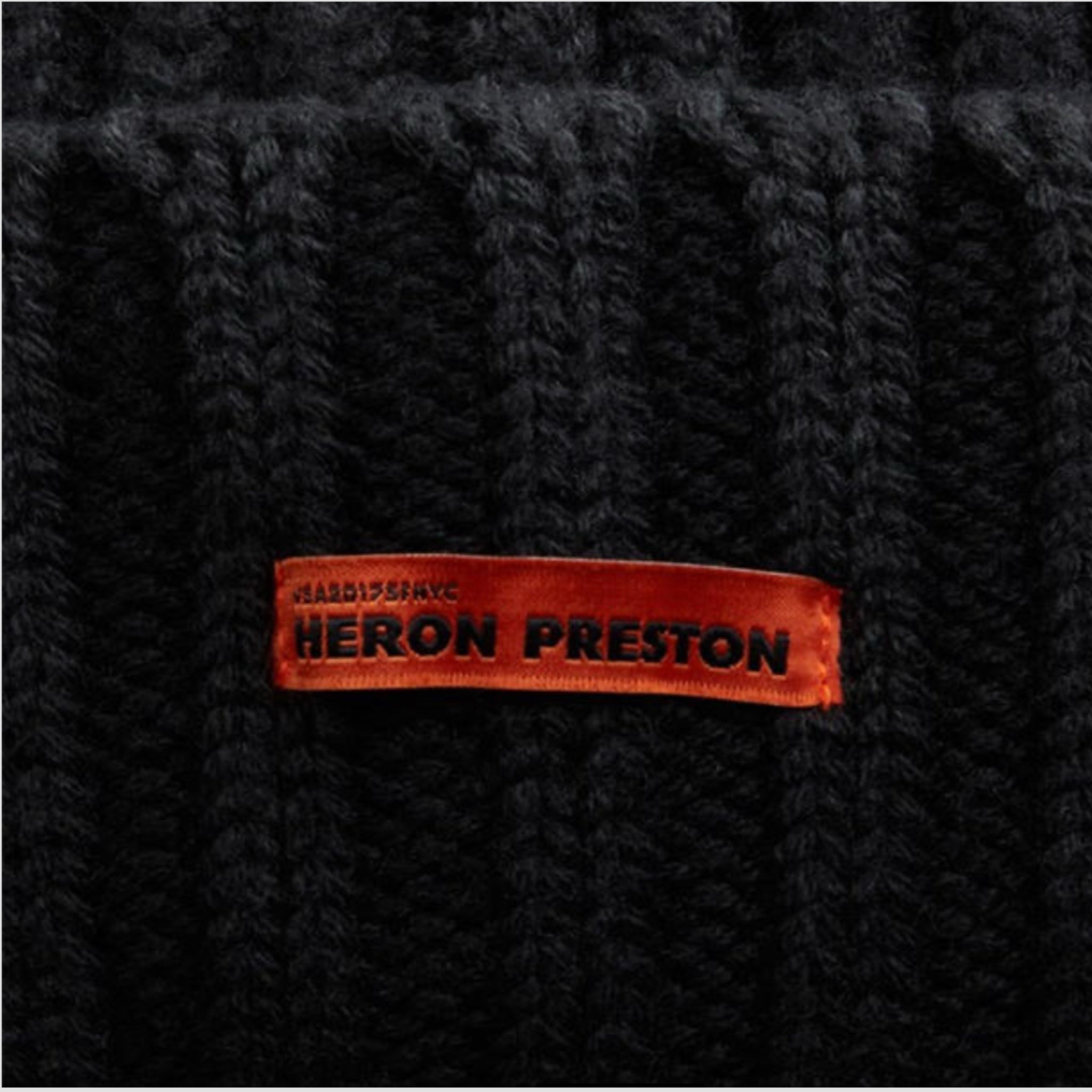 Heron Preston Rib Knit Beanie