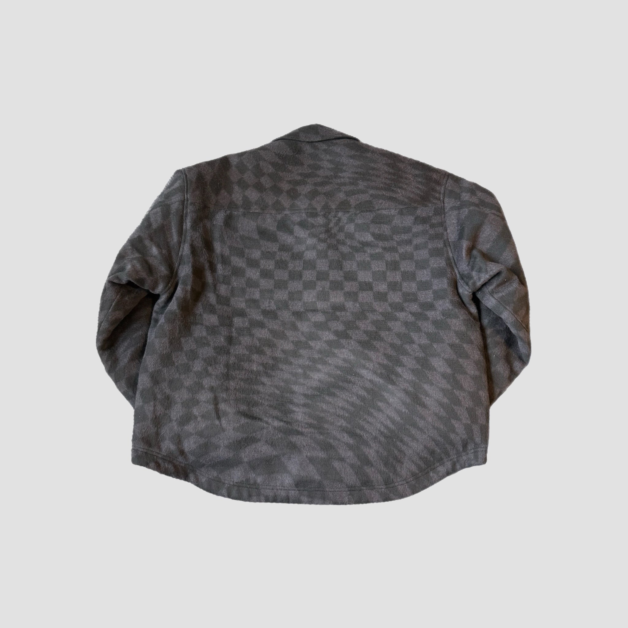 Represent X Belstaff Checkerboard Wool Overshirt/Jacket