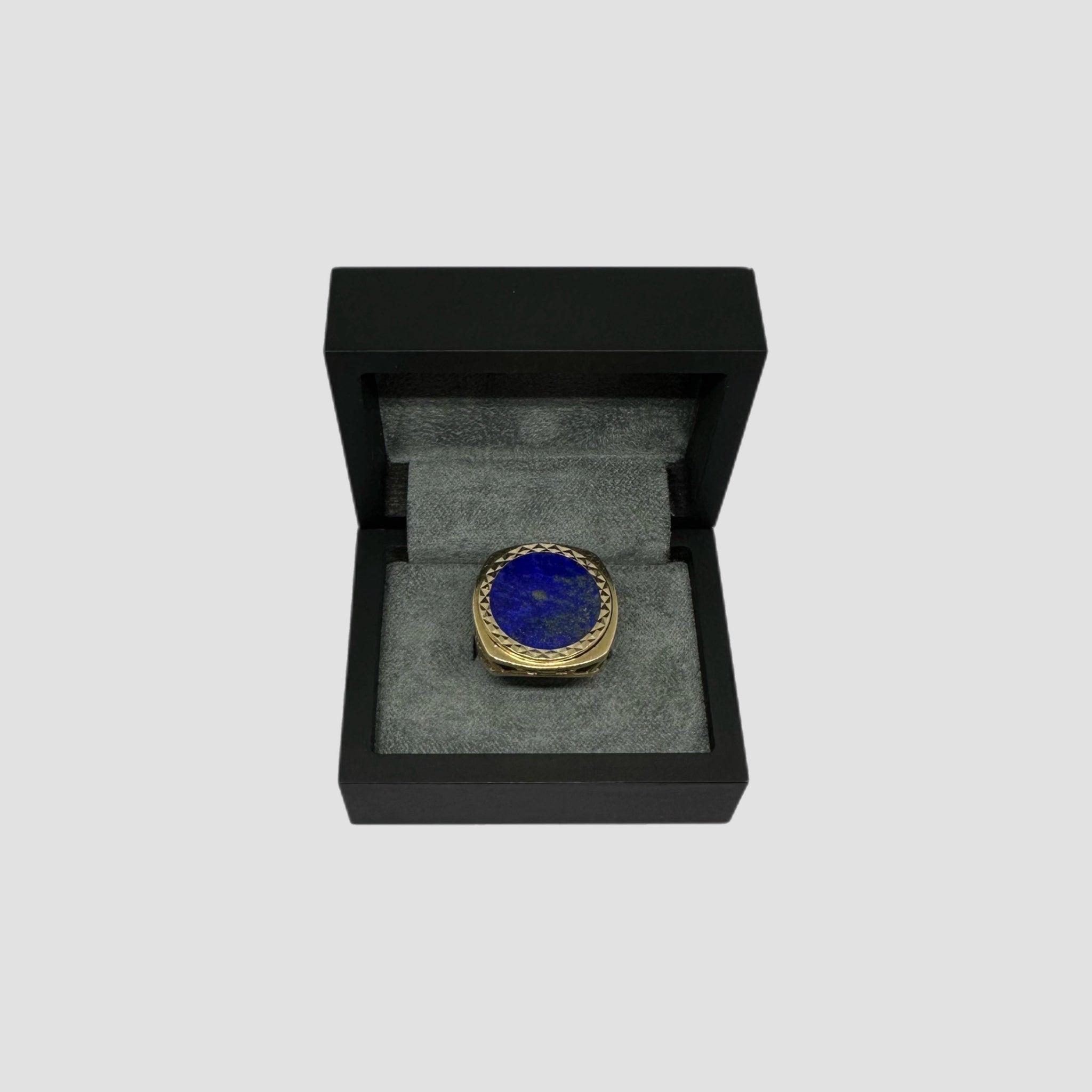 9ct Lapis Lazuli Full Sovereign