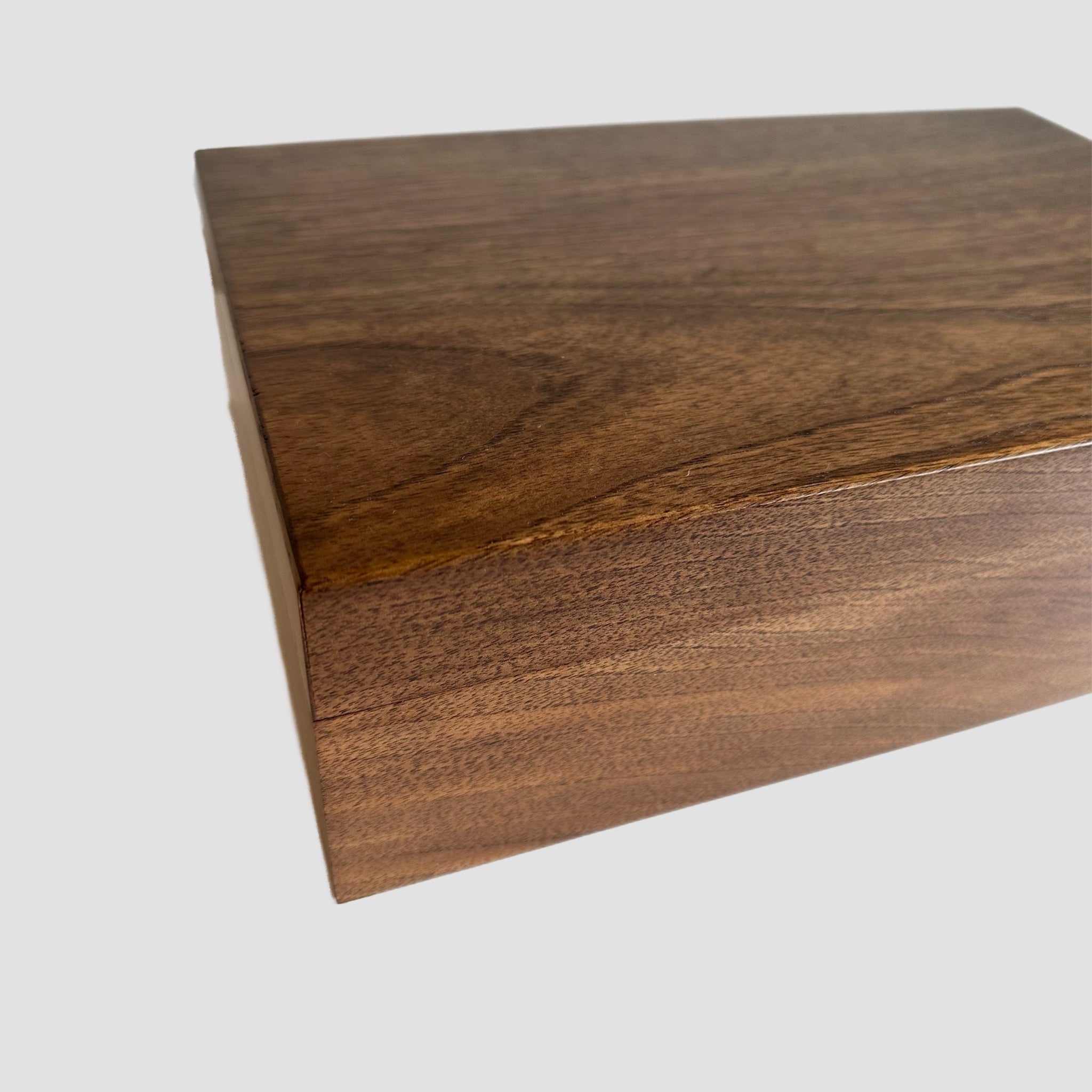 Handmade Walnut Jewellery Box Organiser