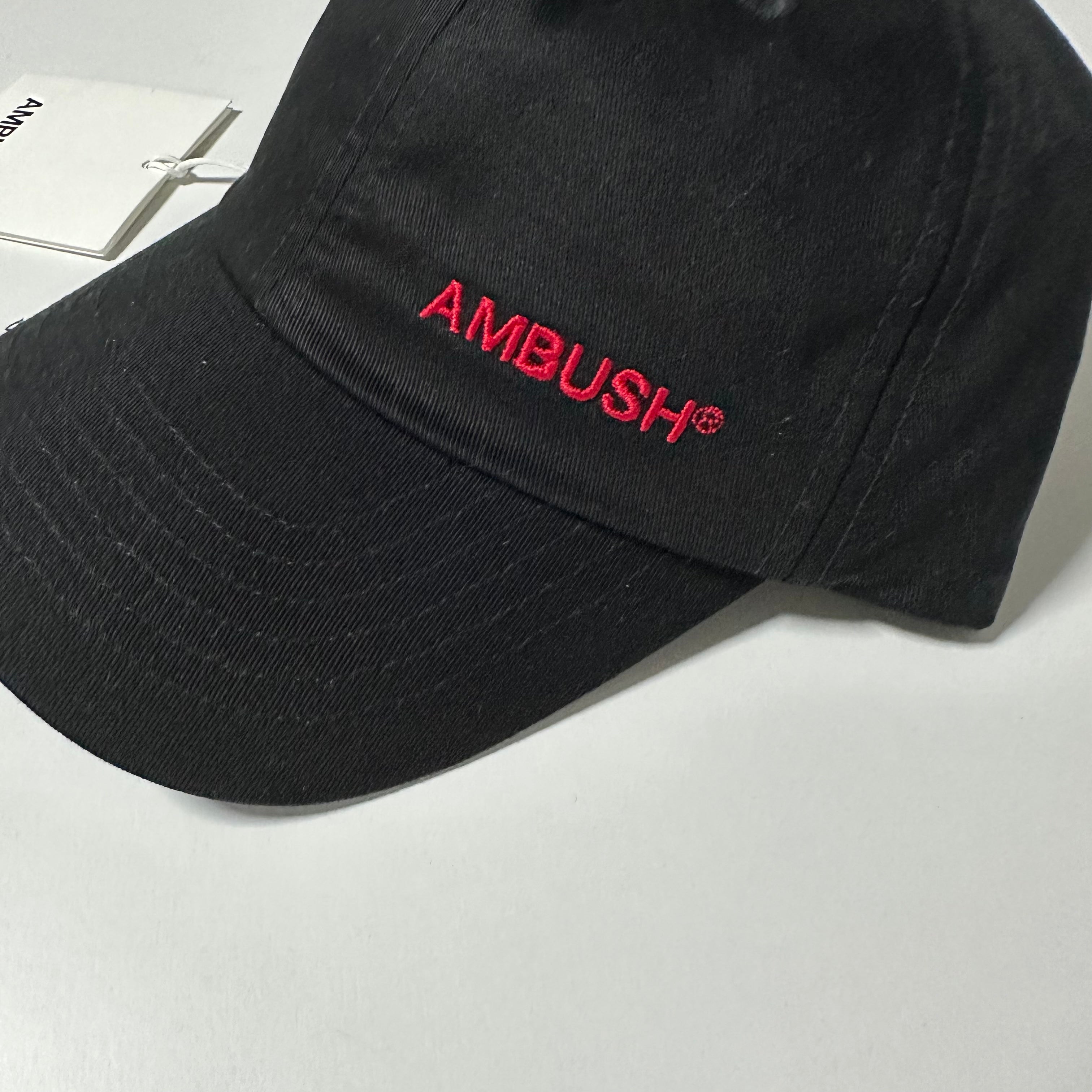 Ambush Logo Baseball Cap Original Allure