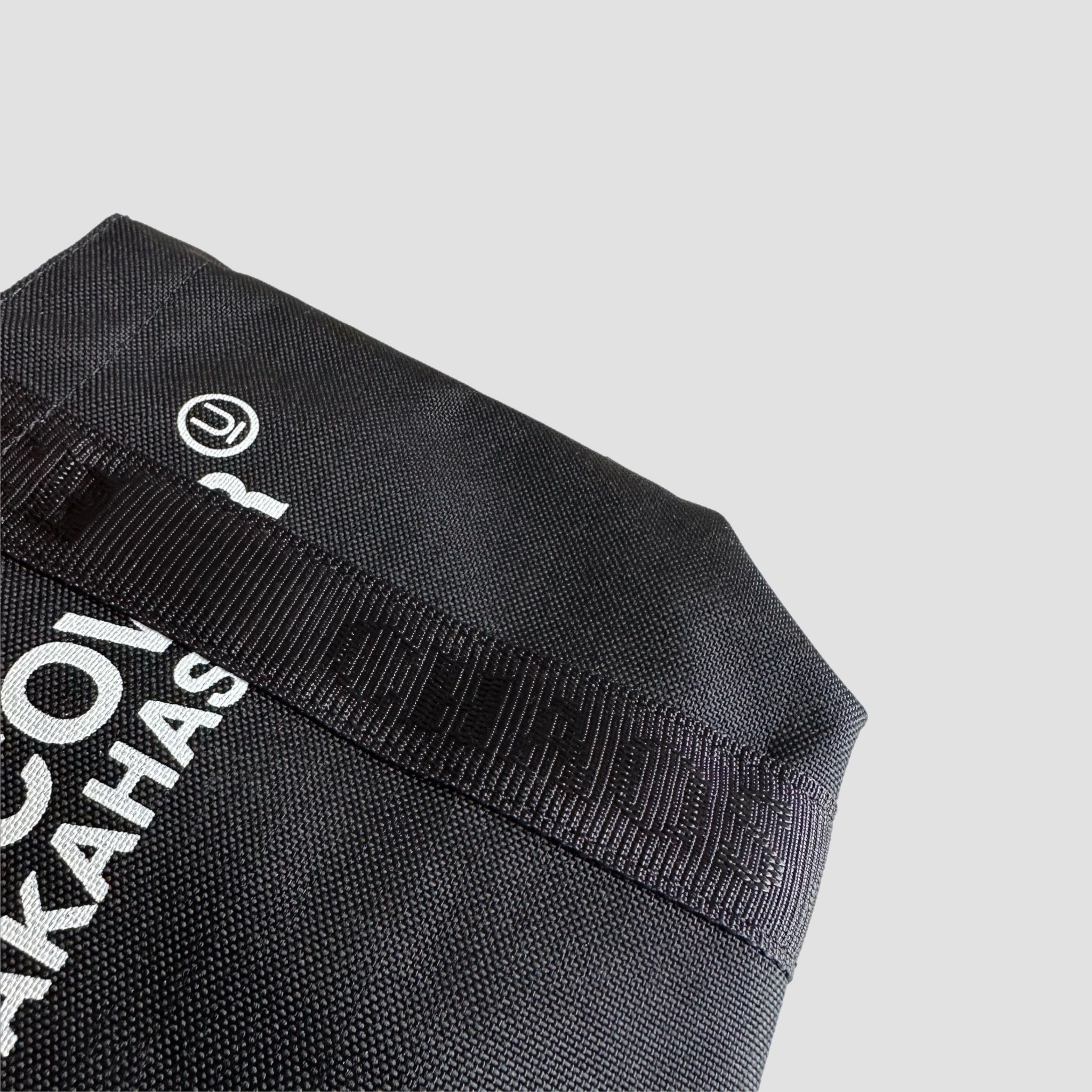 Undercover Jun Takashi Logo Print Canvas Tote Bag