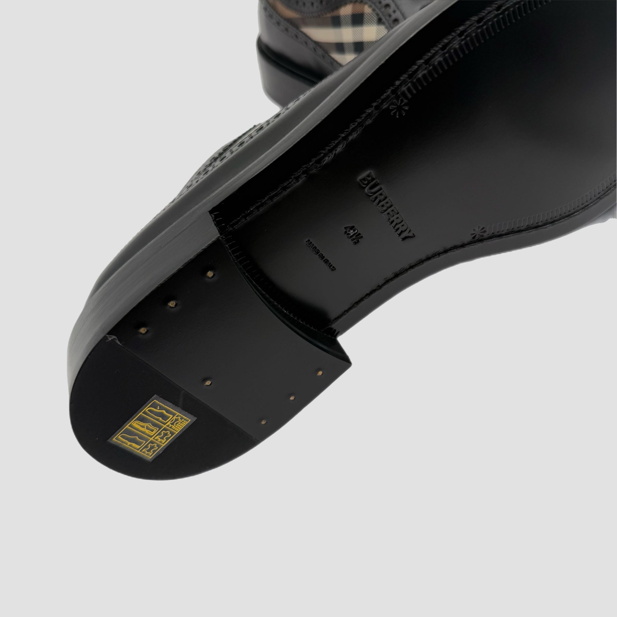 Burberry New Arndale Heritage Check Brogues