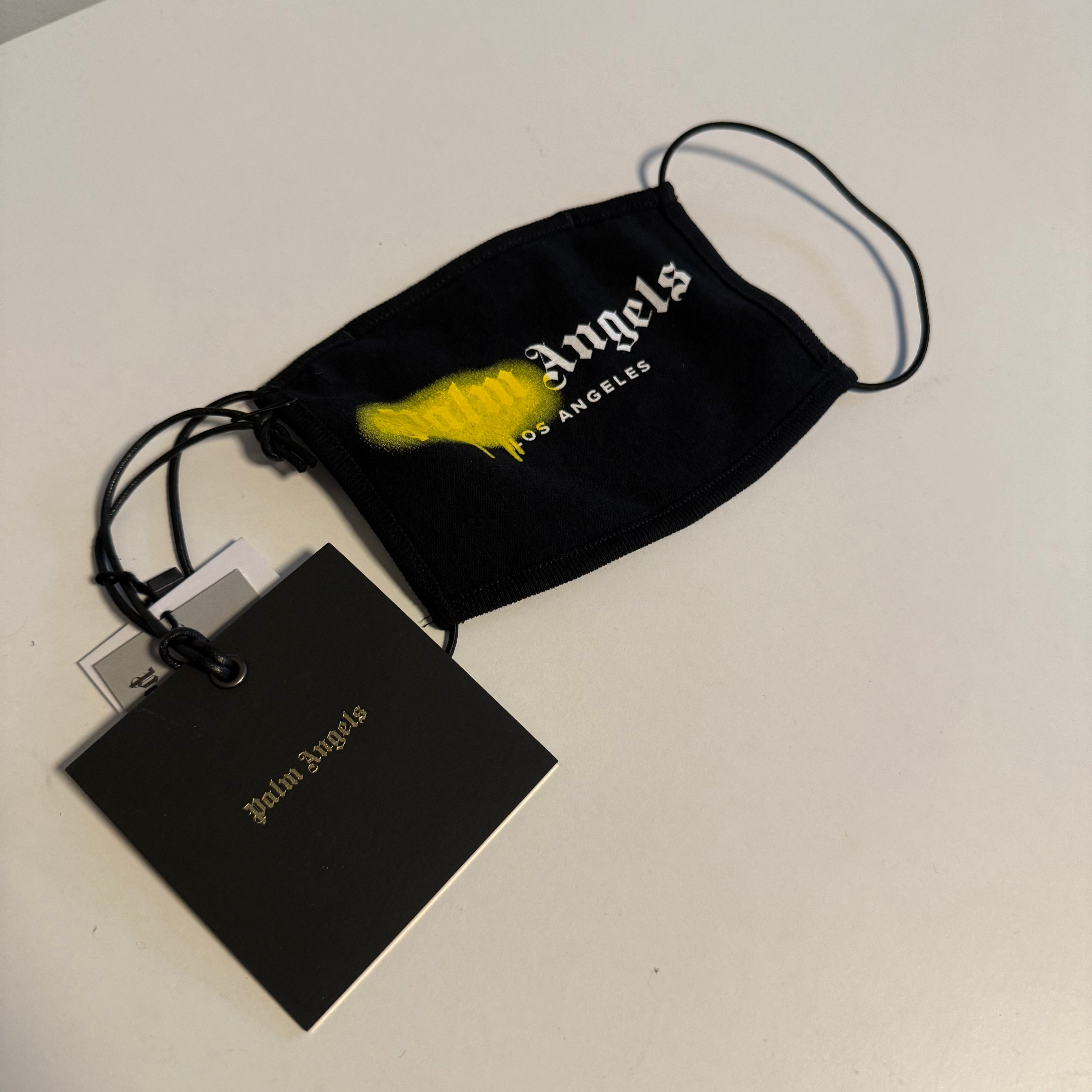 Palm Angels LA Sprayed Face Mask