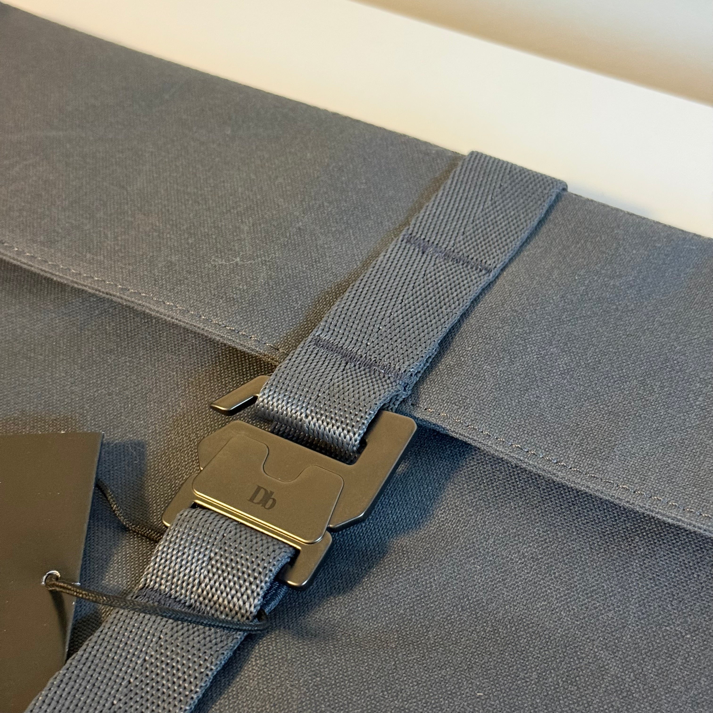 DB Grey Laptop Case Sleeve Bag