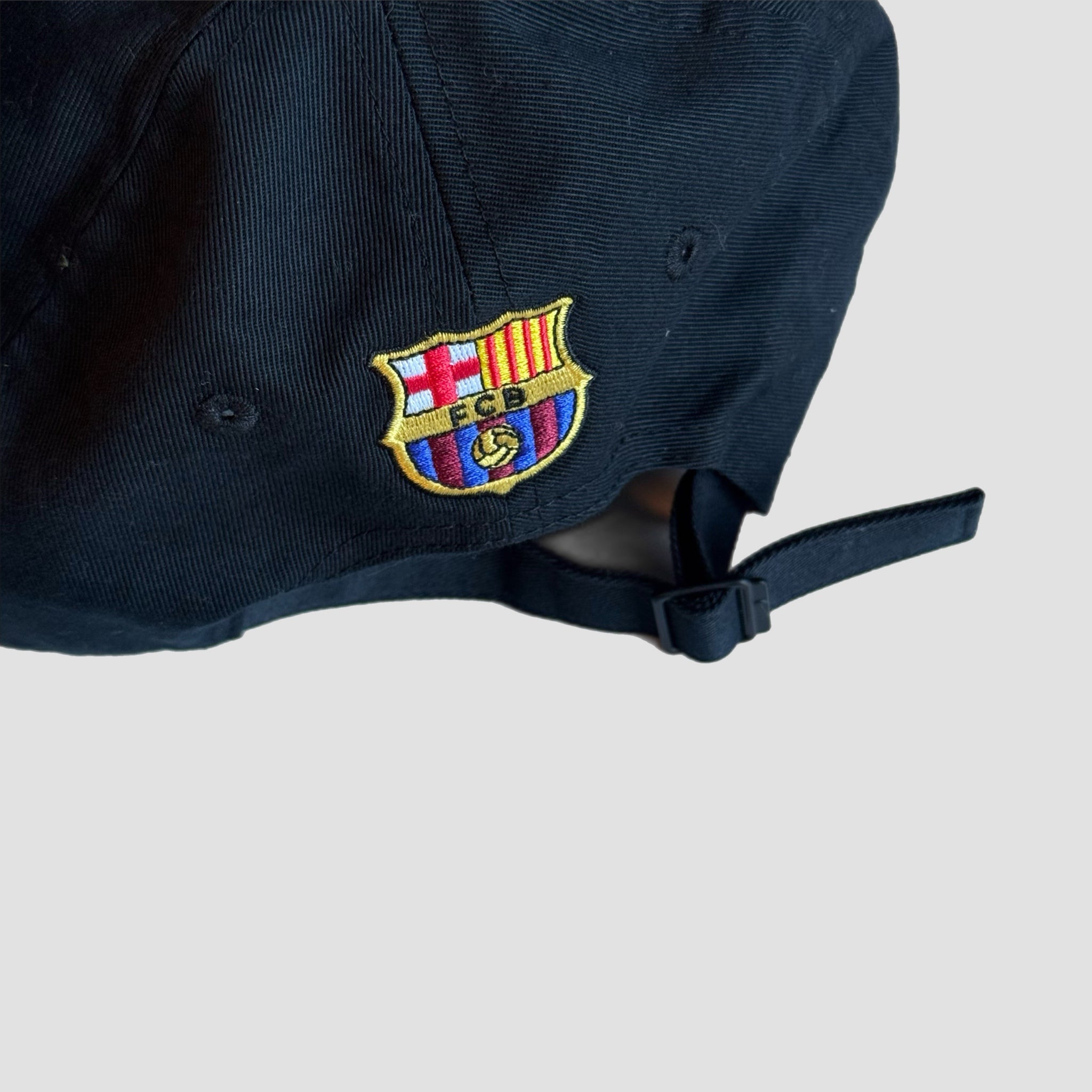 Patta X Nike X FCB Barcelona Cap Black