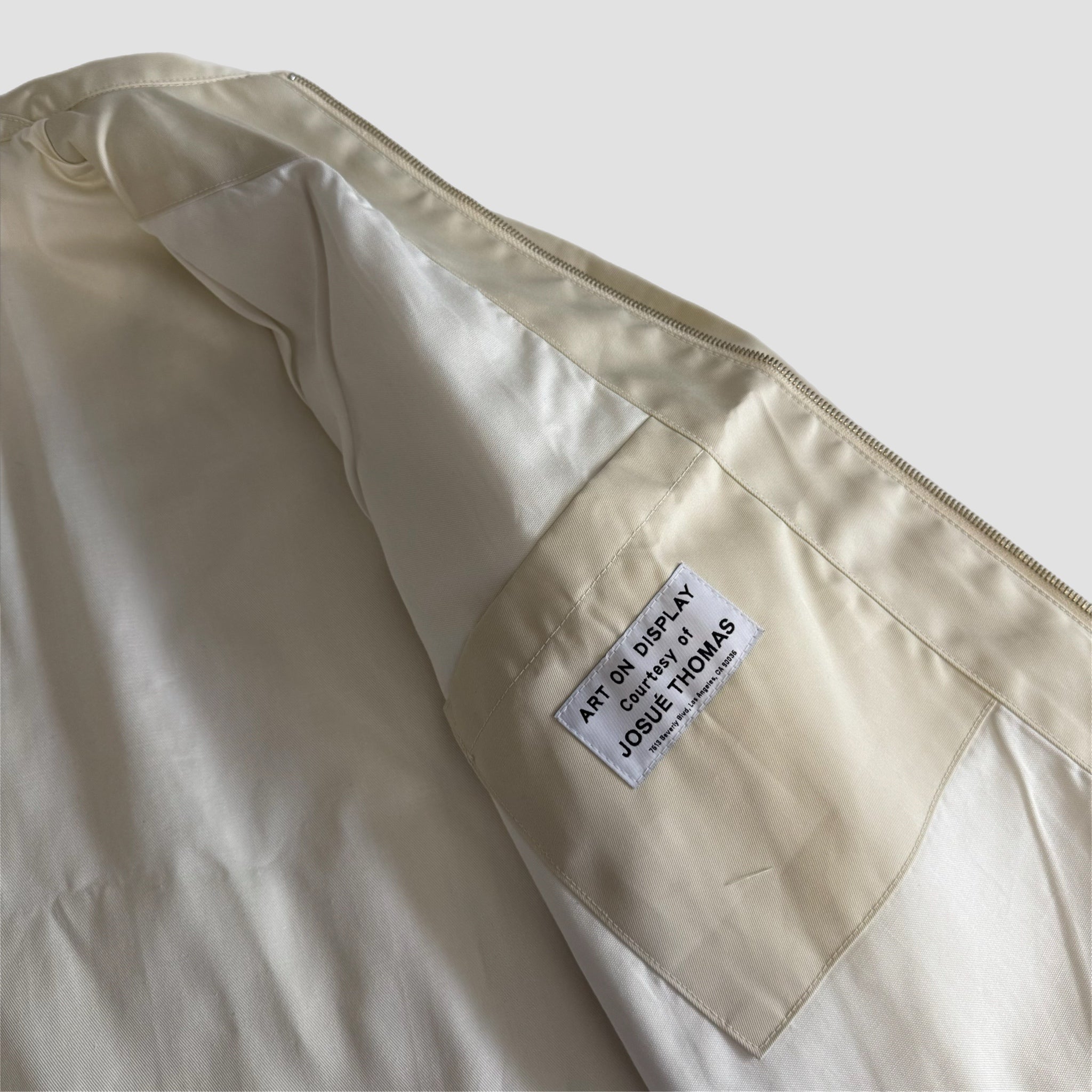 Gallery Dept. Montecito French Logo Jacket Cream