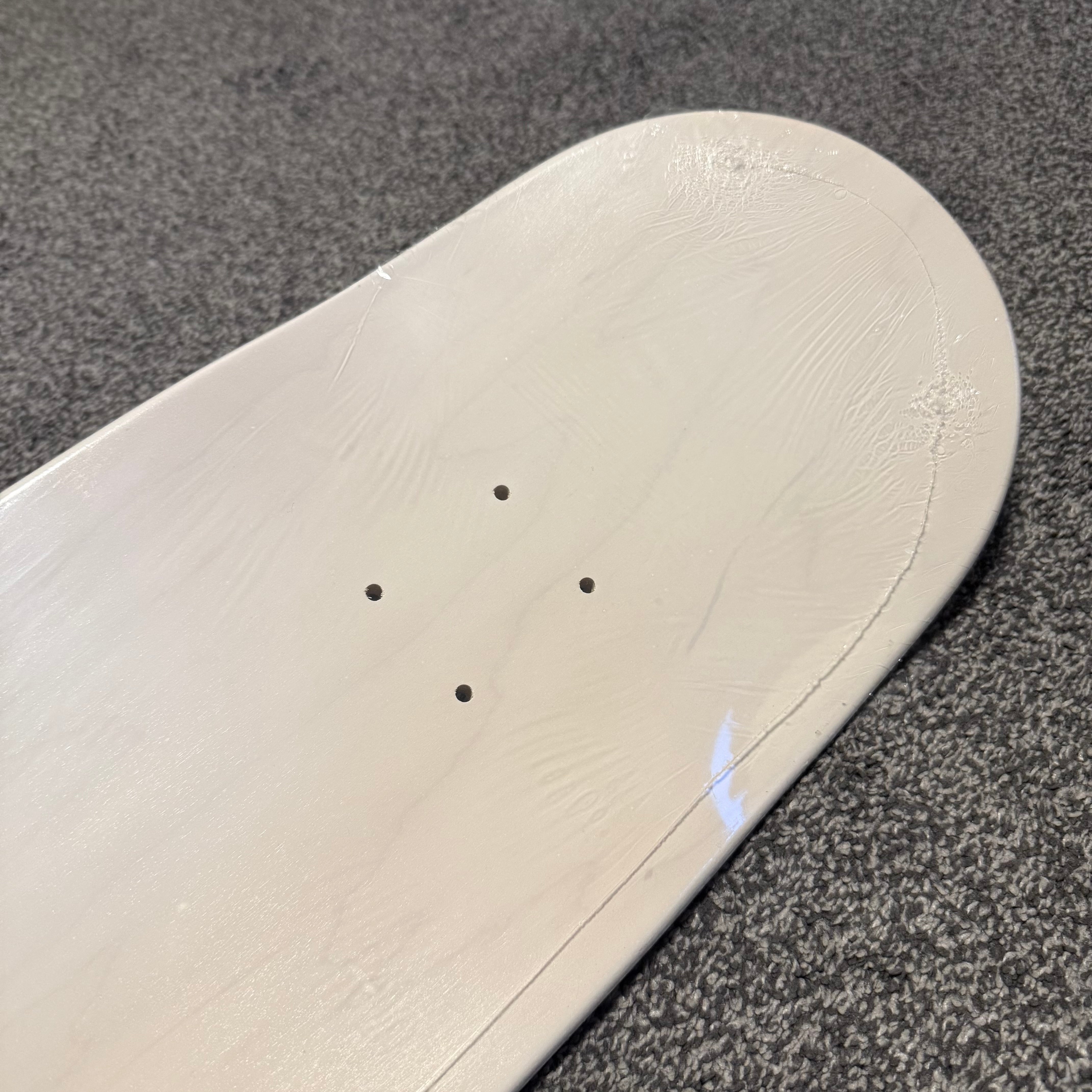 ICECREAM Logo Print Skate Deck