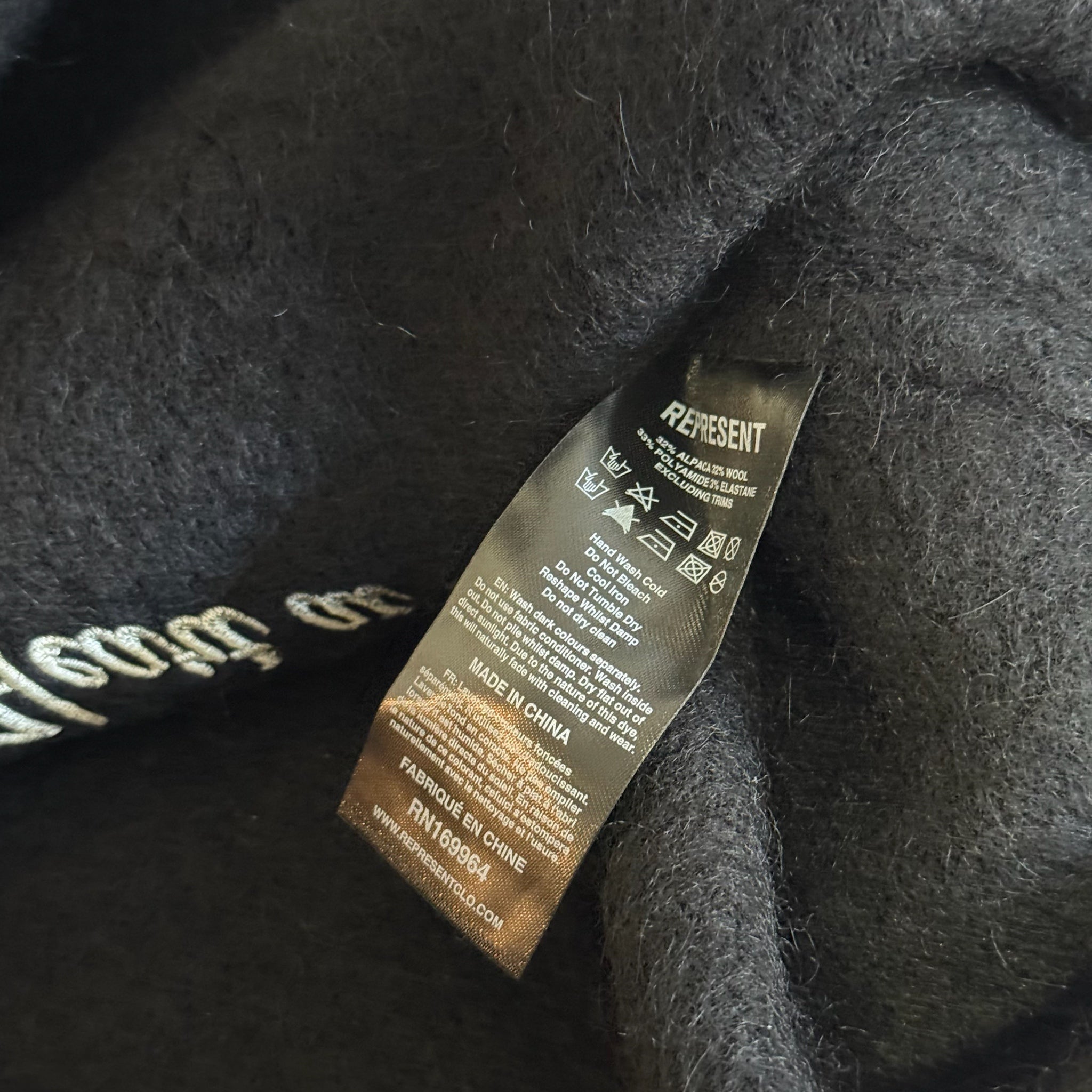 Represent Rodeo Wool Knit Sweatshirt