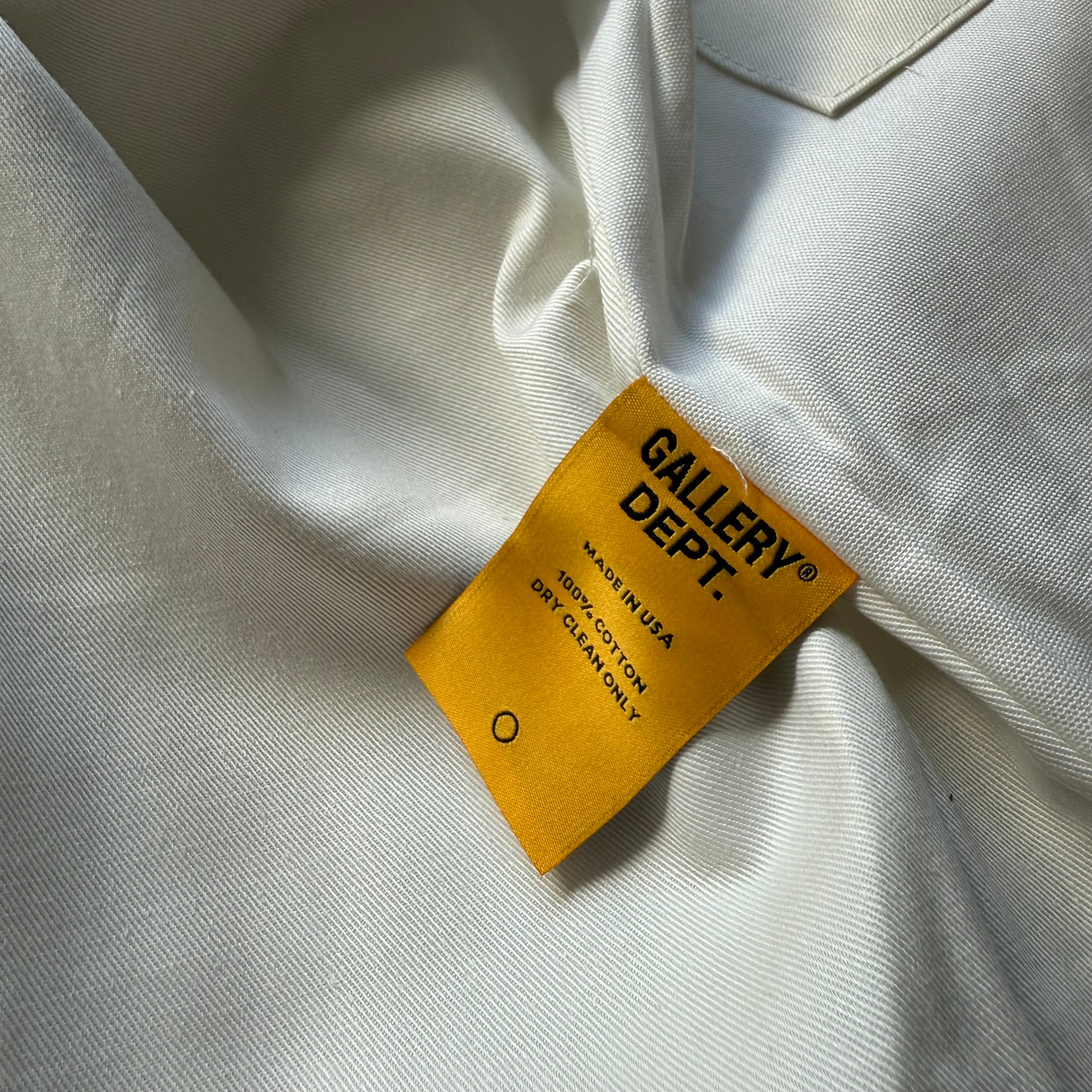 Gallery Dept. Montecito French Logo Jacket Cream