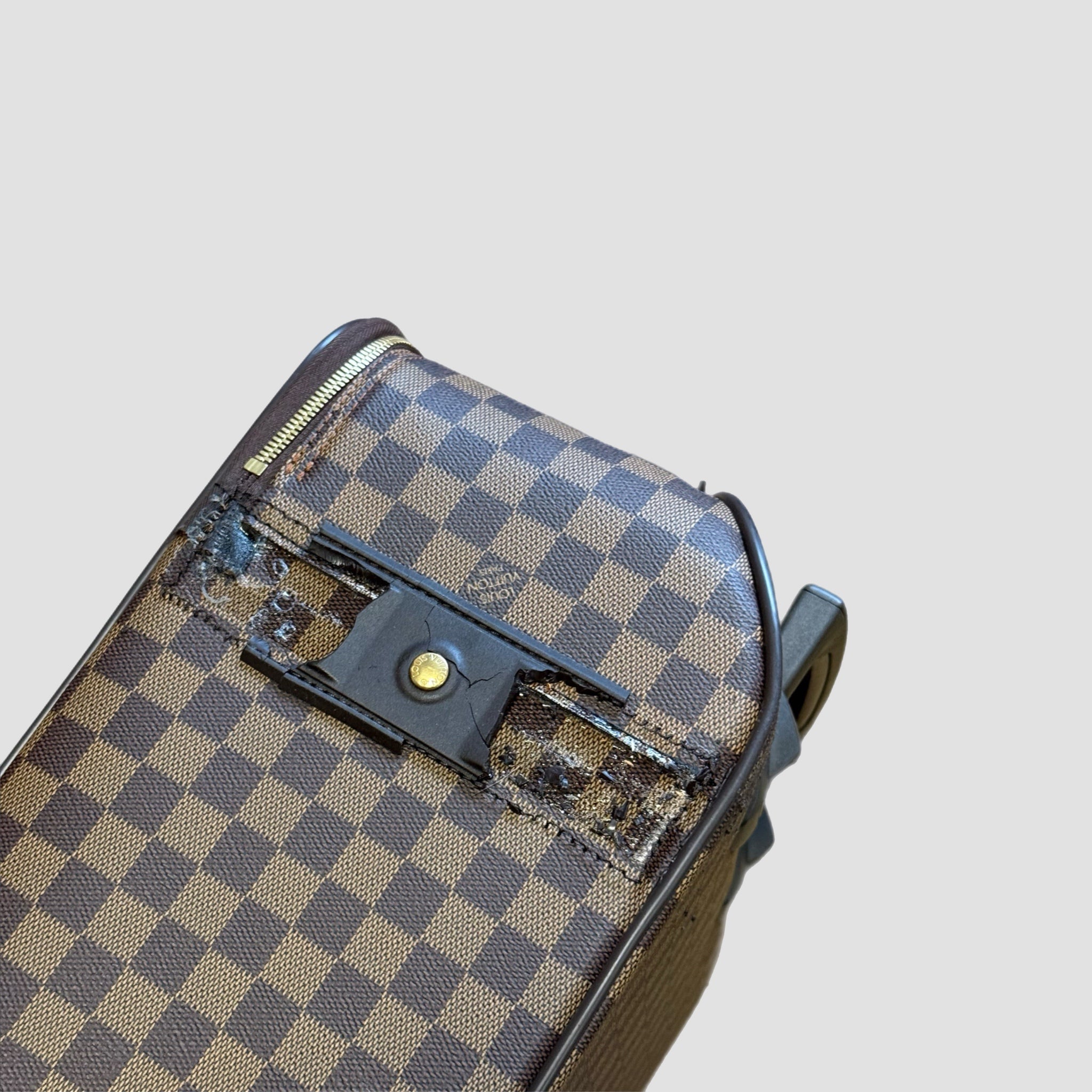 Louis Vuitton Pegas 55 Travel Carry Bag Suitcase