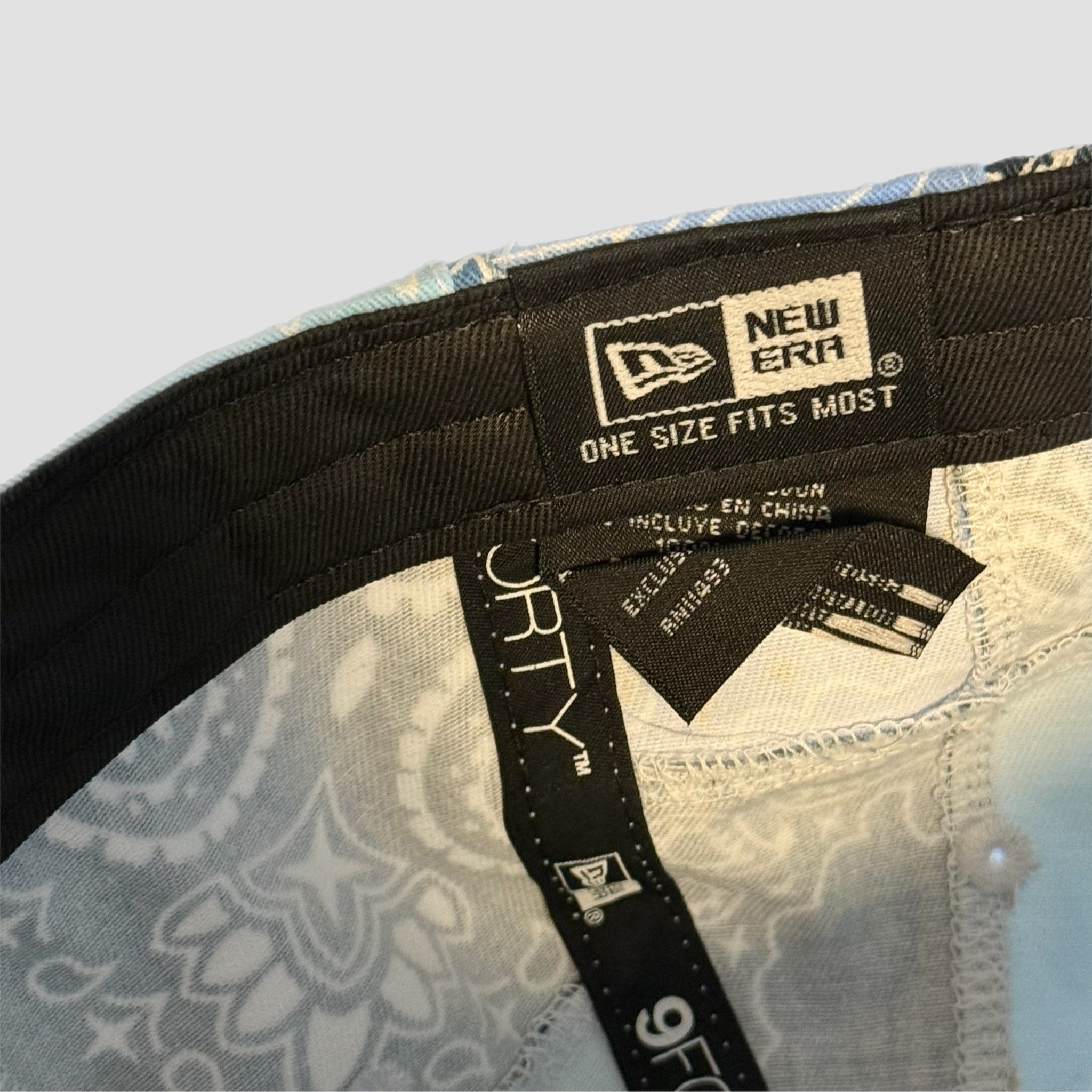 New Era Bandana Patchwork Cap