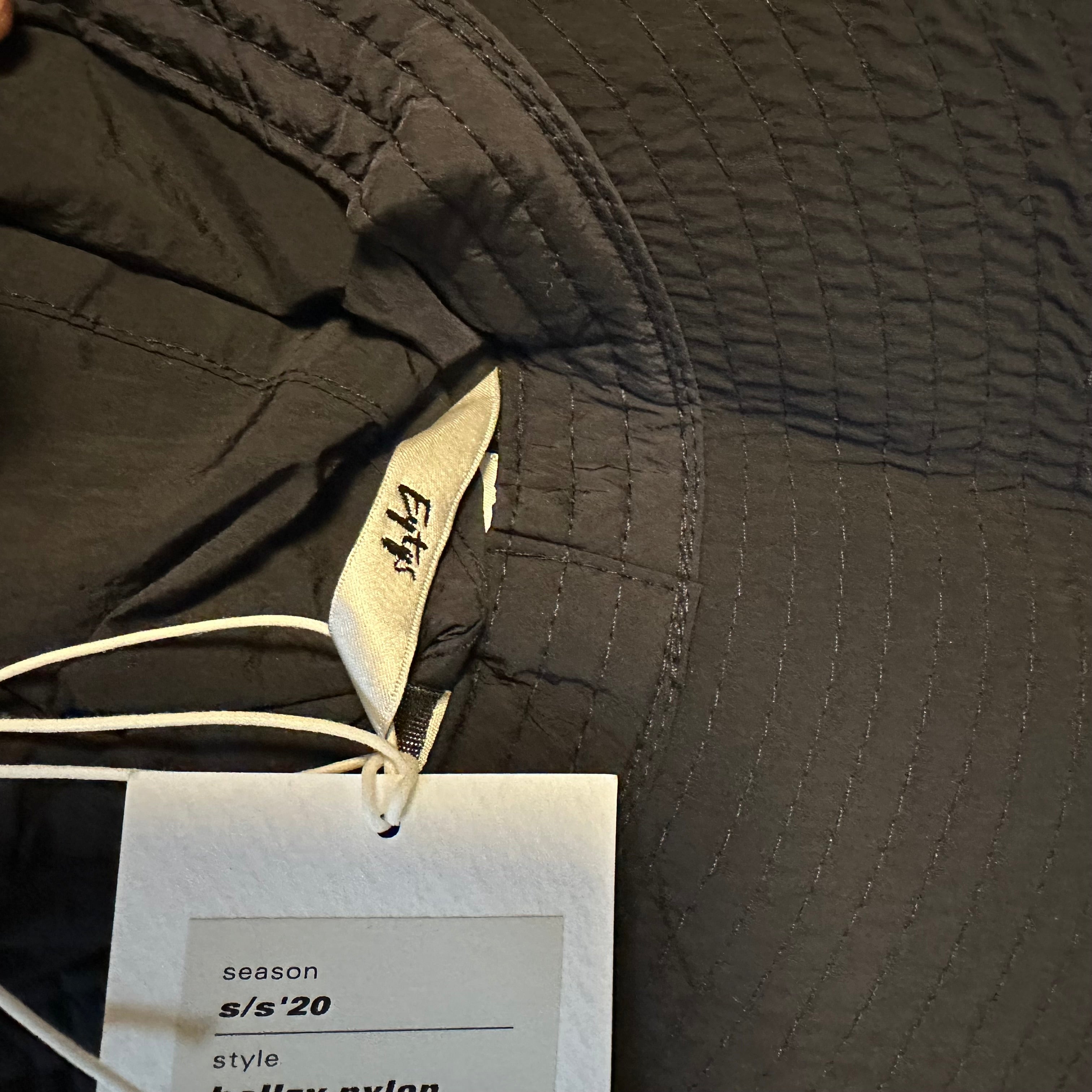 Eytys Ballzy Nylon Bucket Hat M/L