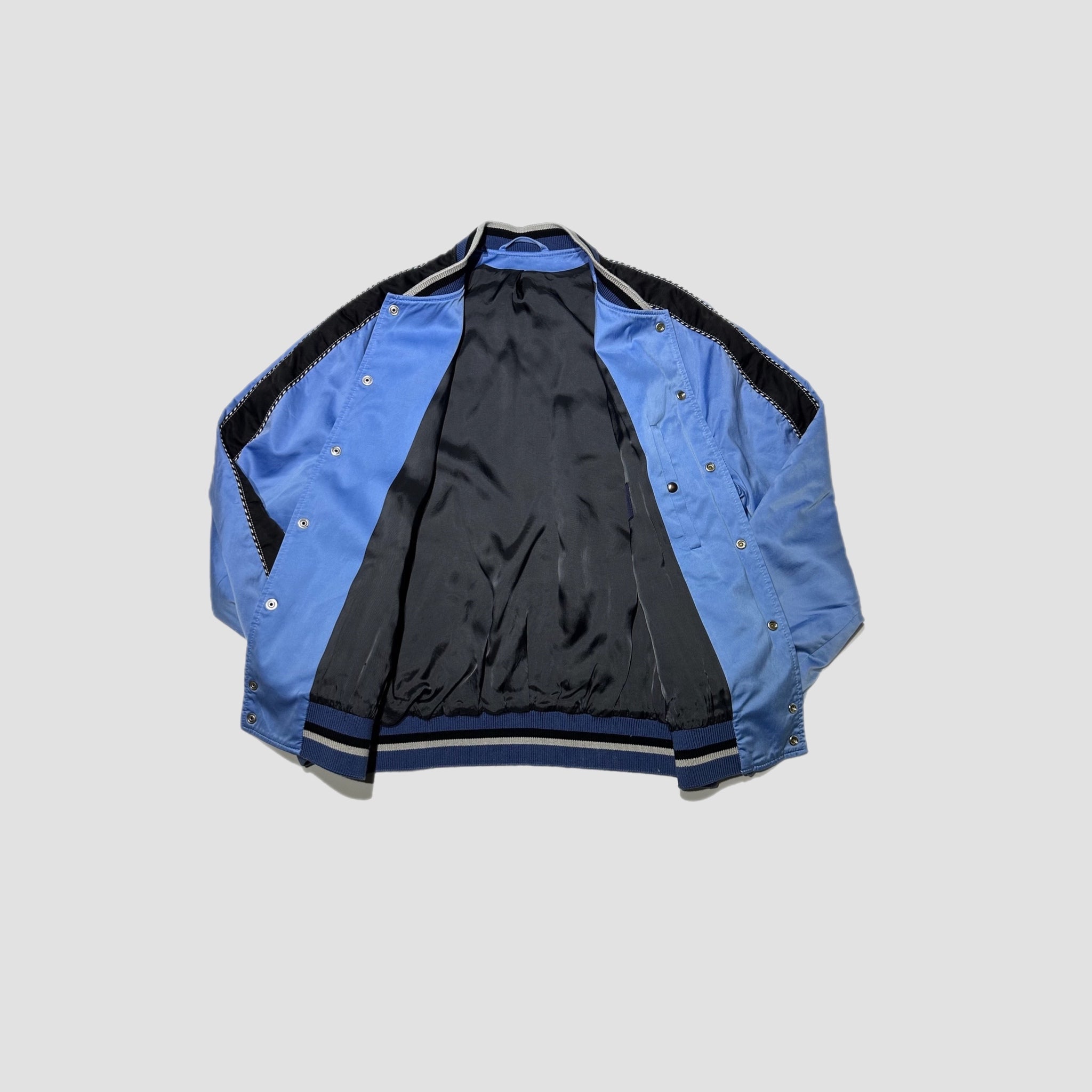 Lanvin Crane Embroidered Patch Souvineer Jacket Original Allure