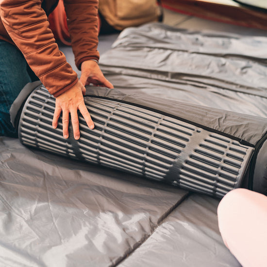 Snow Peak Fastpack Entry Sleeping System - Sleeping bag & matt