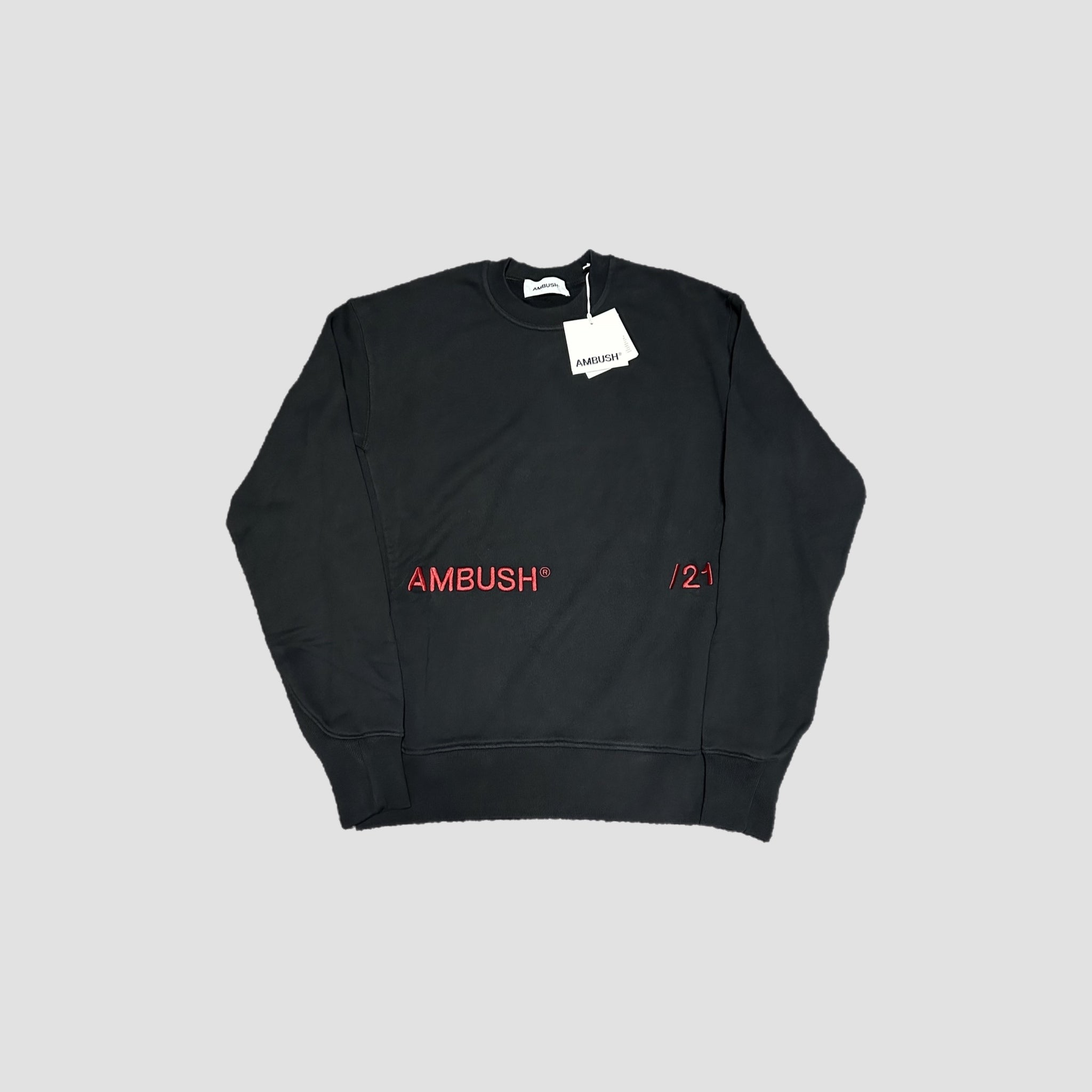 Ambush Crewneck Inserts Sweatshirt Original Allure