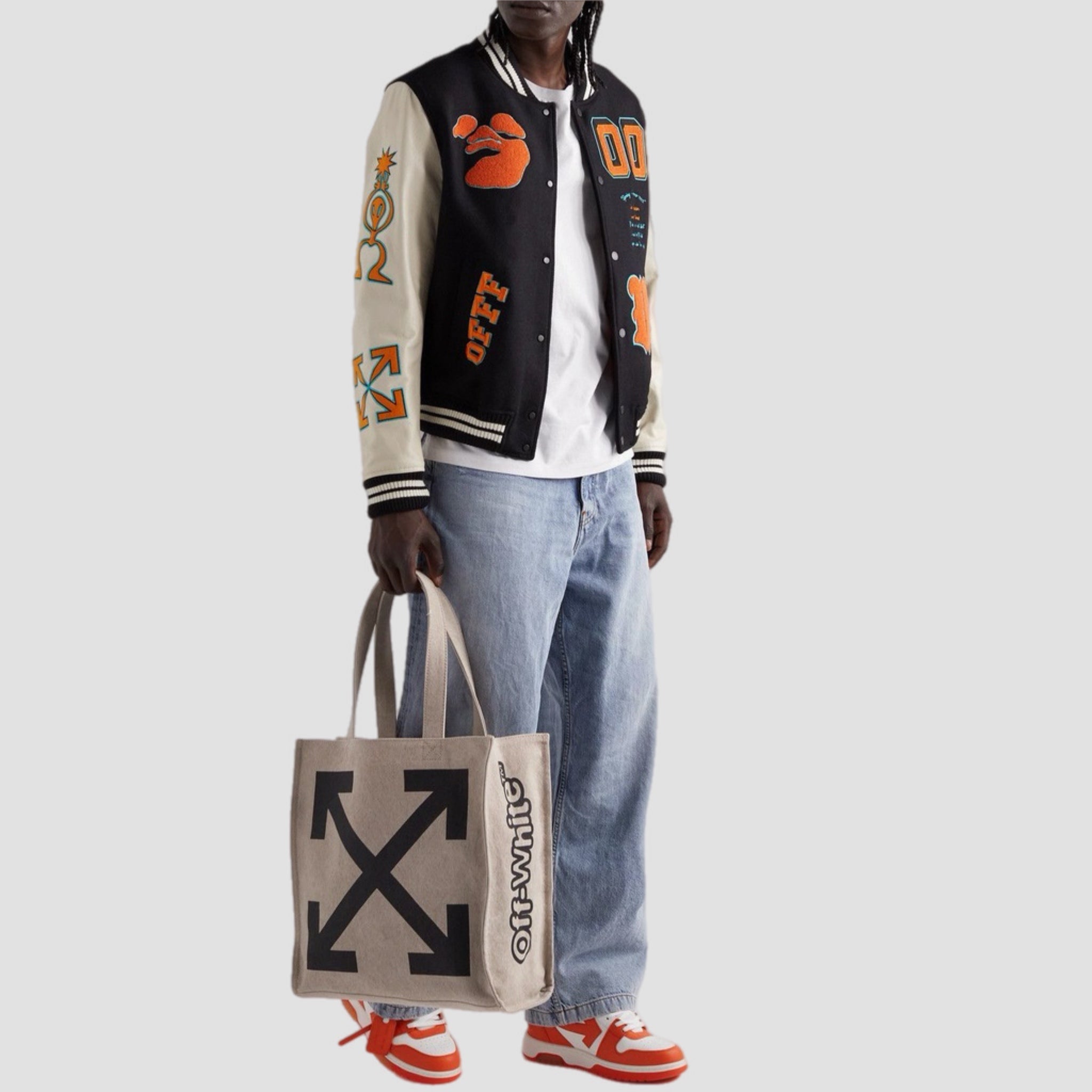 Off-White Quote Shopper