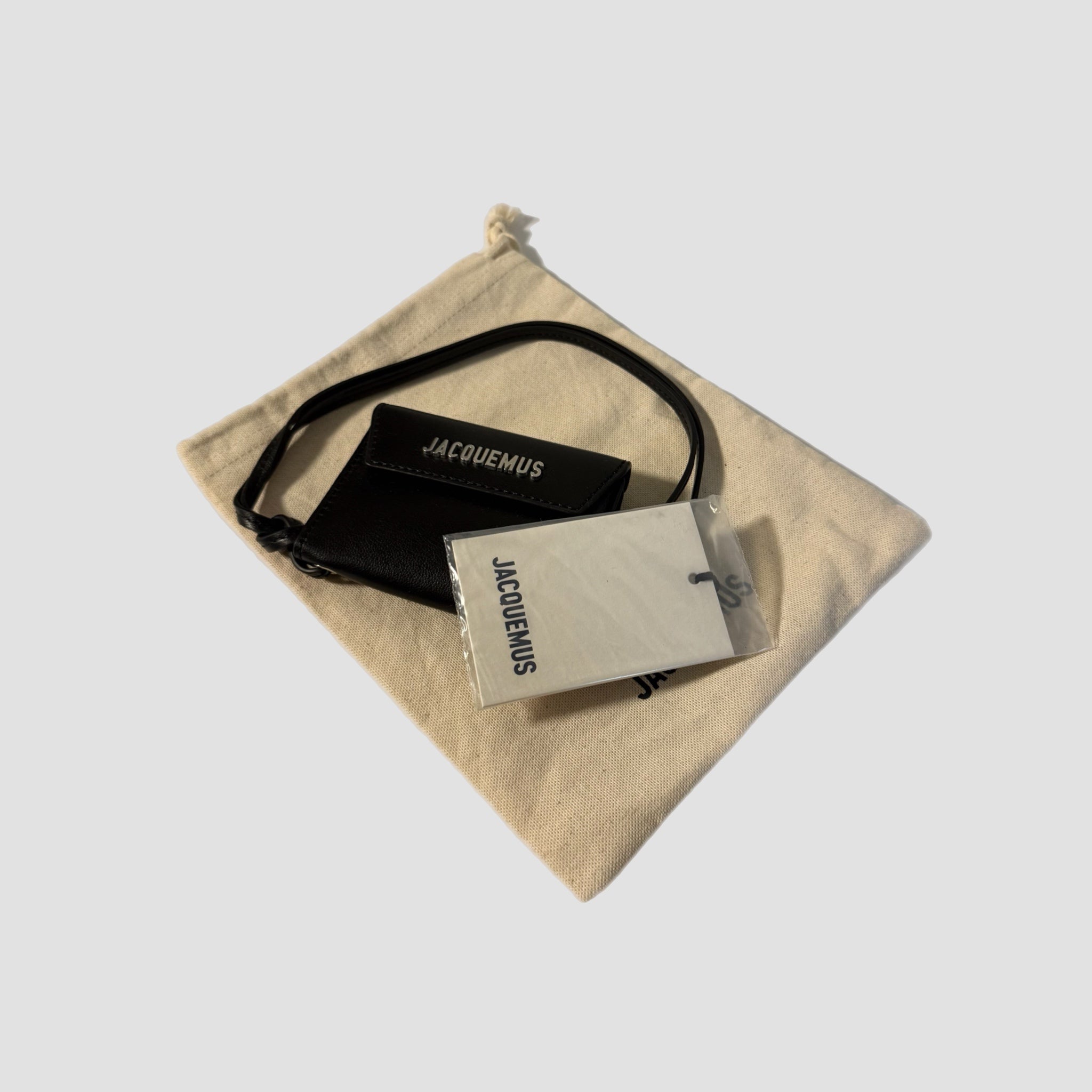 Jacquemus Le Port Wallet Black