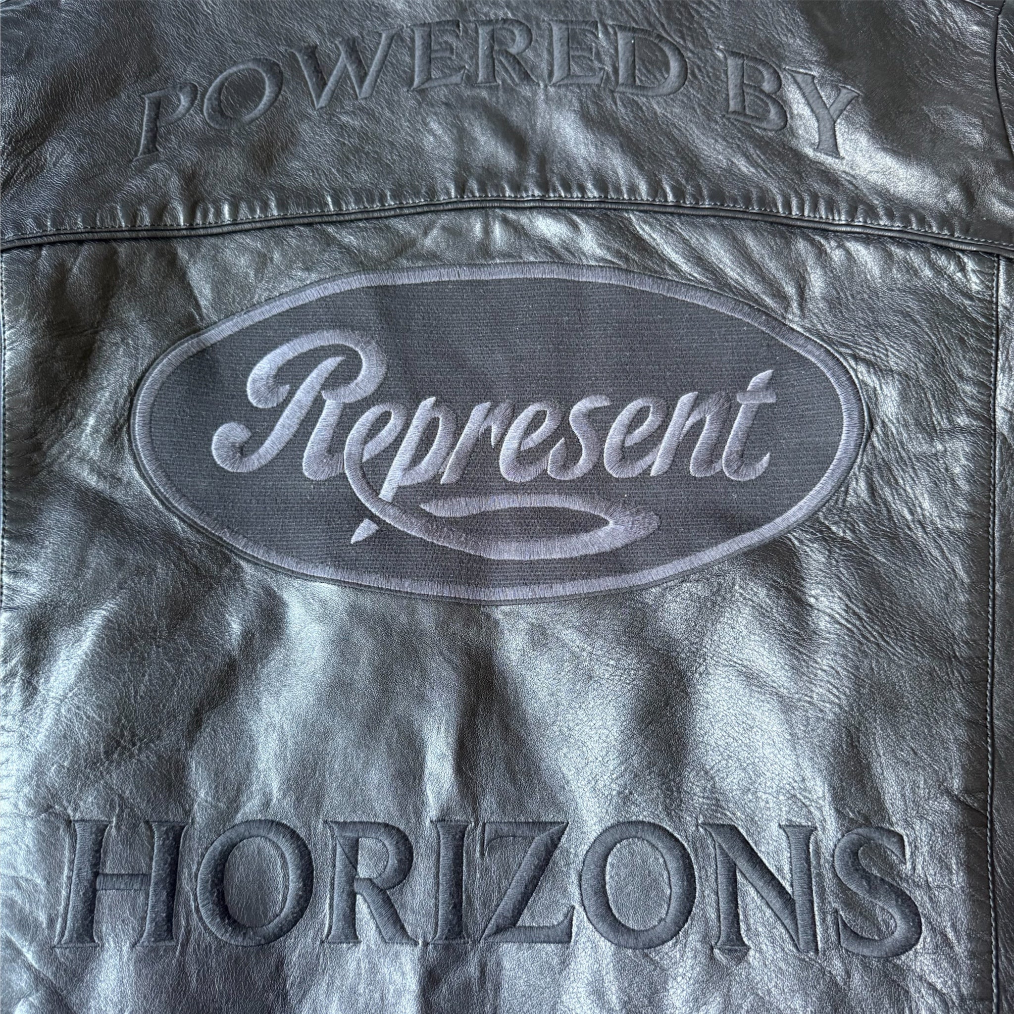 Represent X Horizons Exclusive Collaboration Leather Jacket