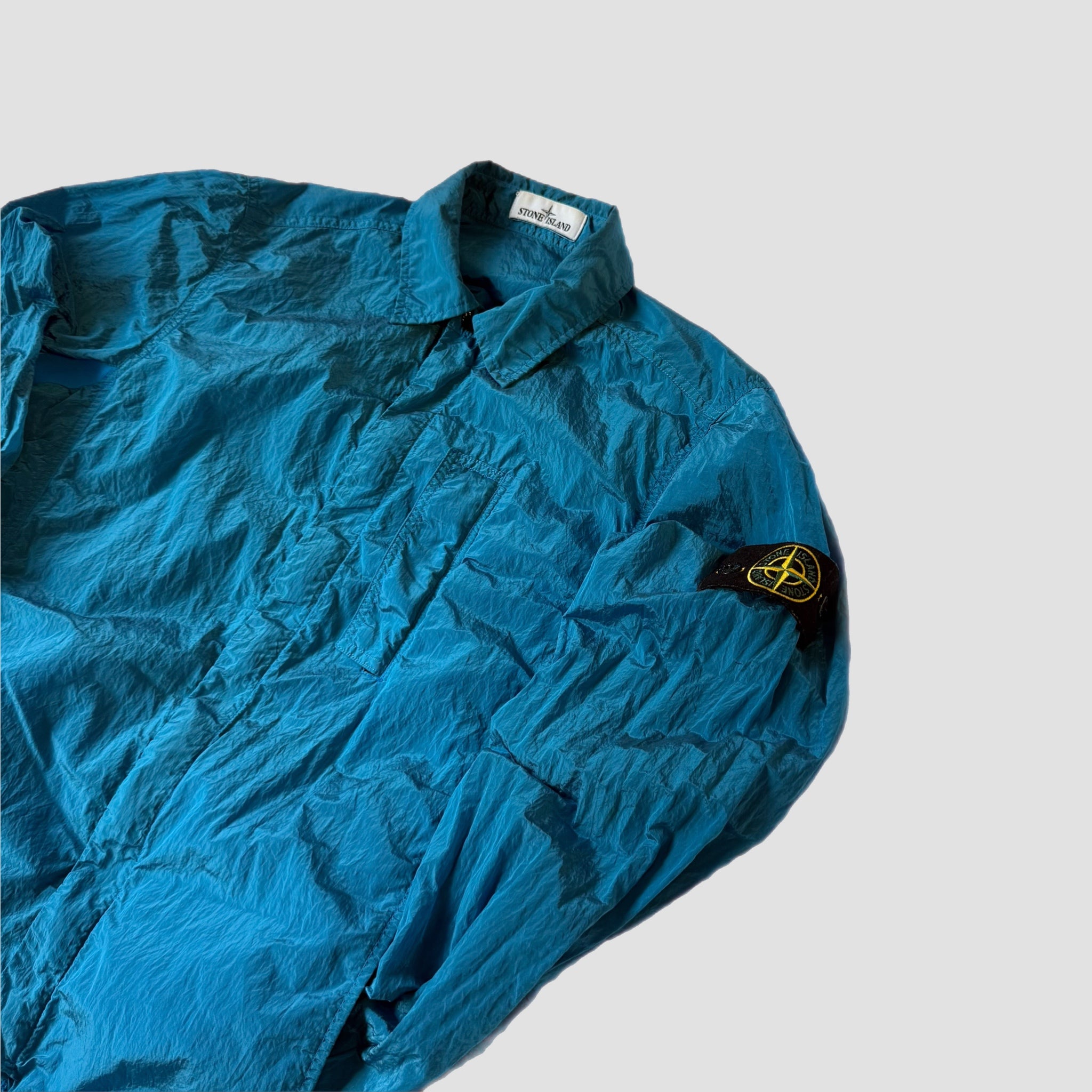 Stone Island Nylon Metal Overshirt