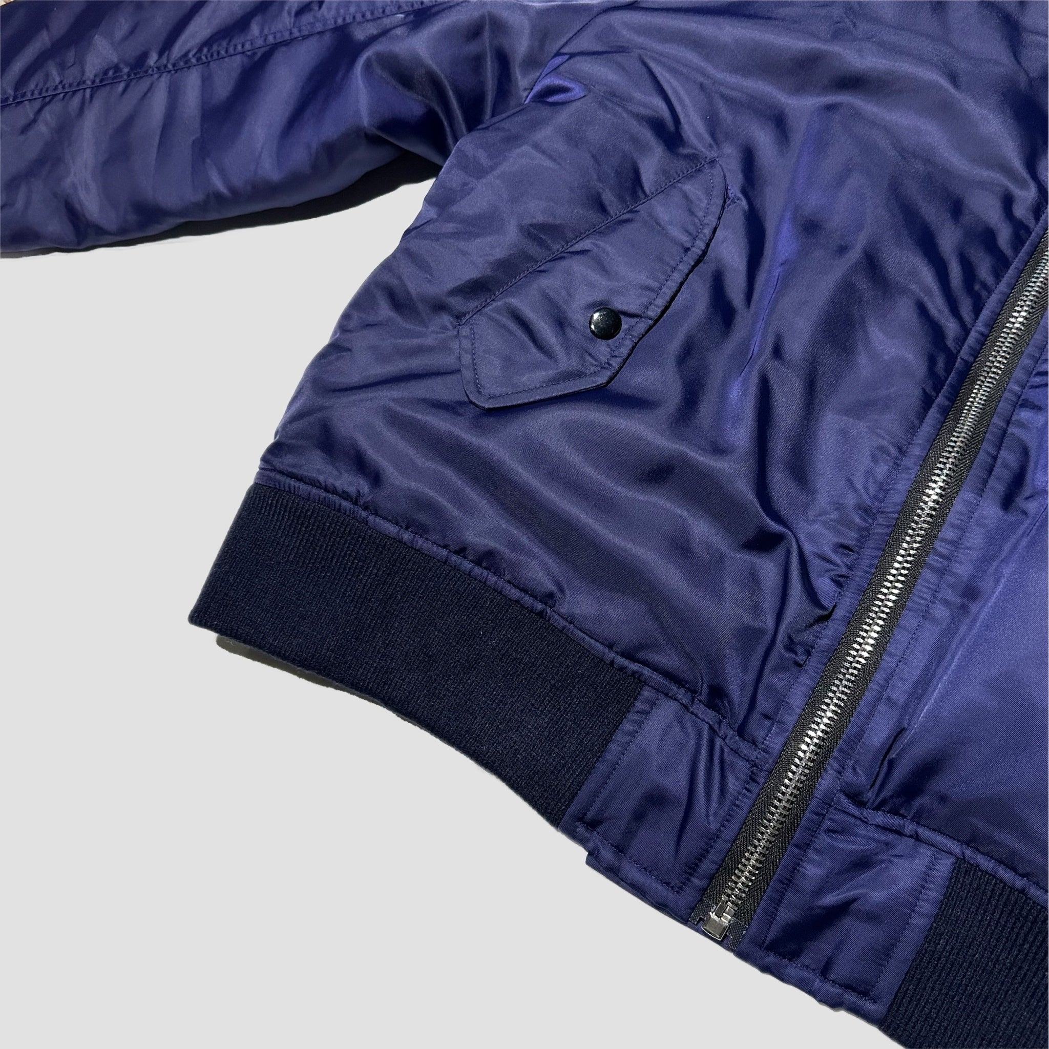 Places + Faces Angel MA-1 Bomber Jacket