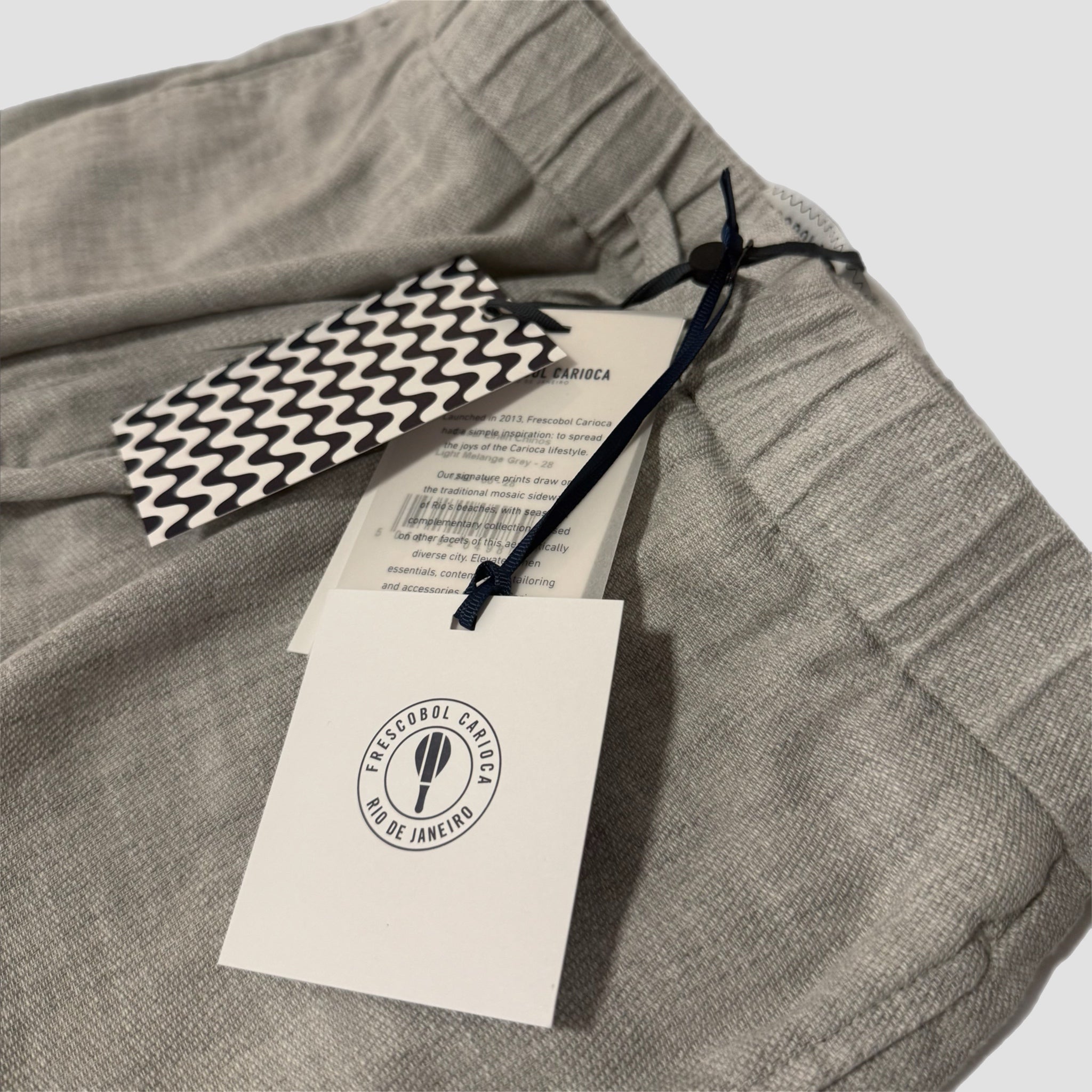 Frescobol Carioca Linen Pants S