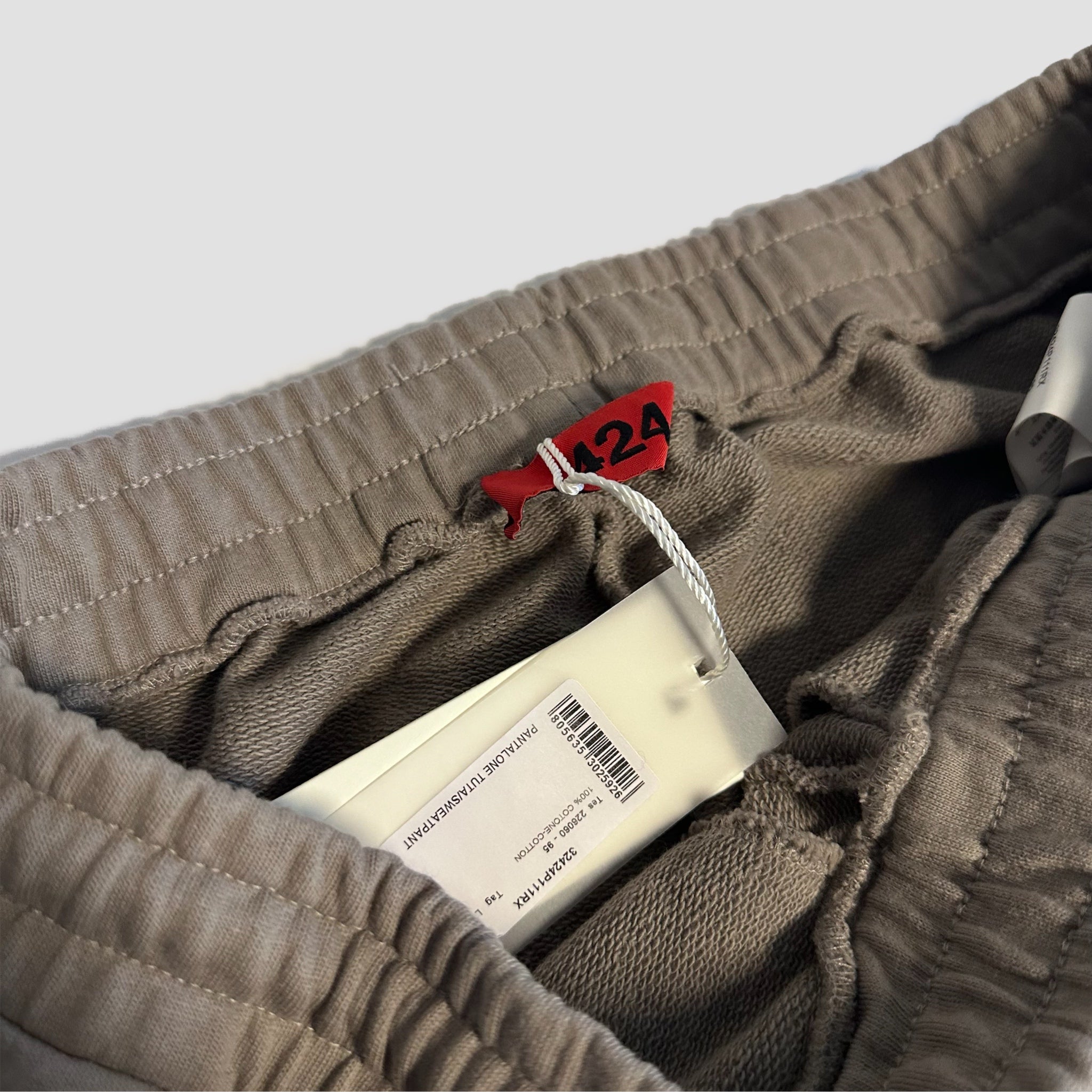 424 Embroidered Logo Sweatpants