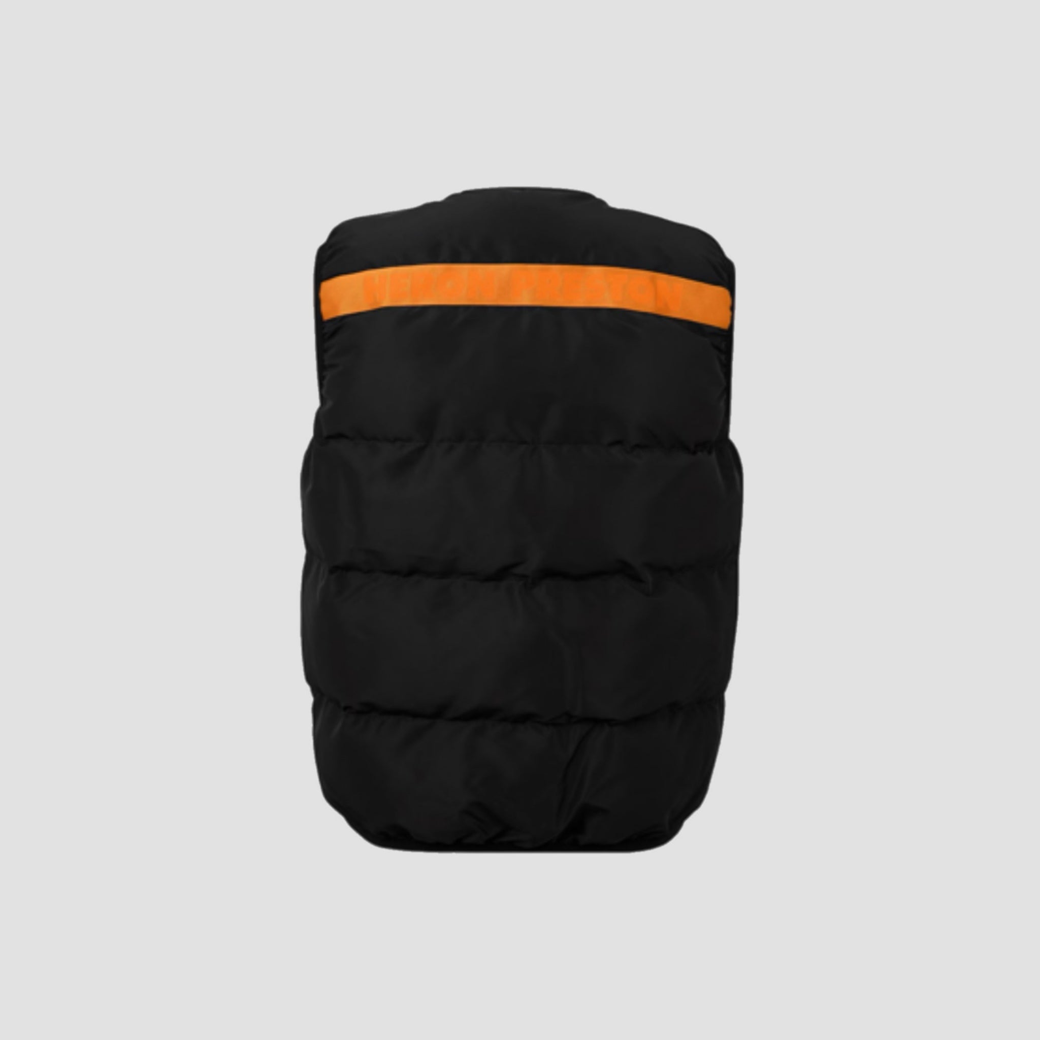 Heron Preston Logo Nylon Padded Vest