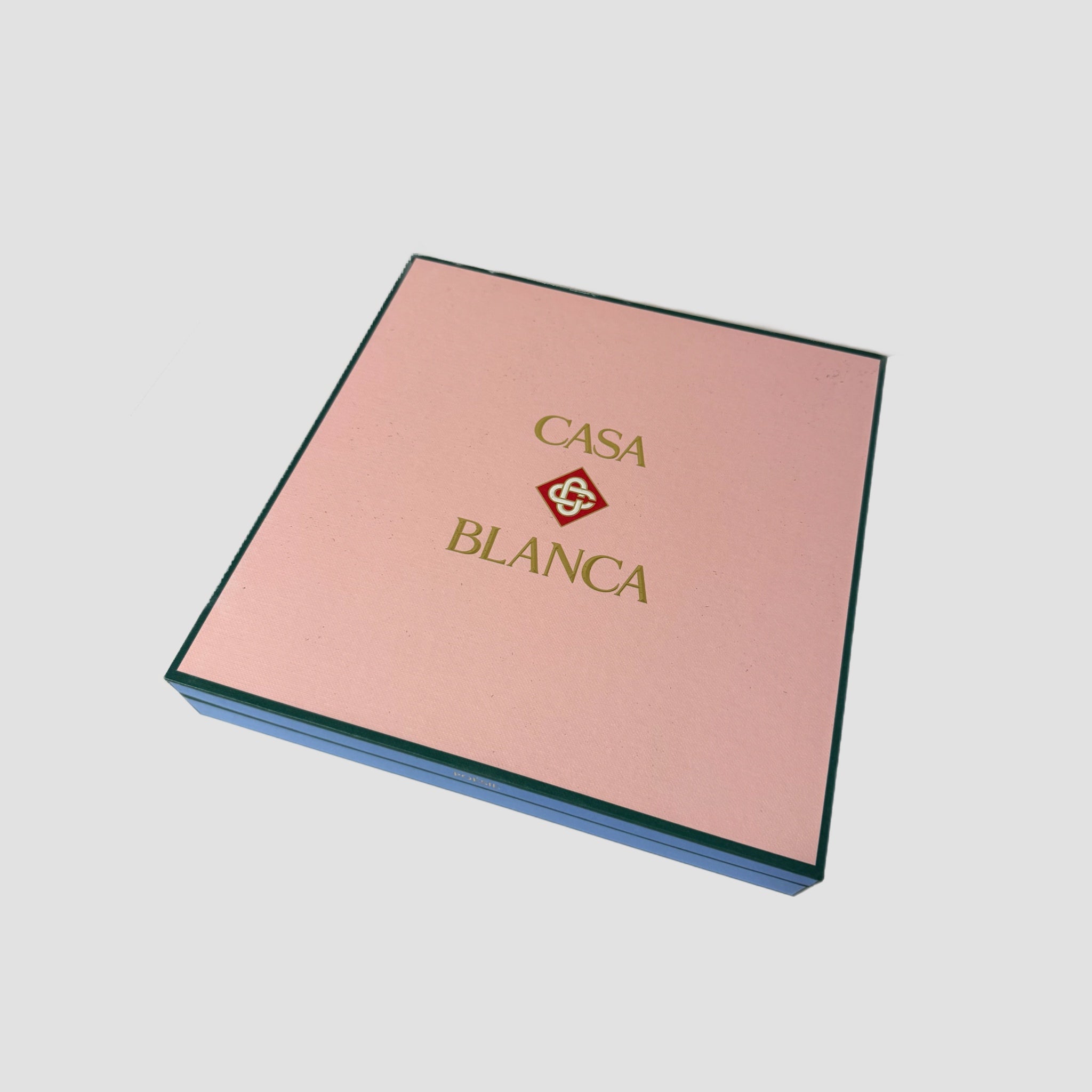 Casablanca Silk Twill Palm Springs Scarf Orange