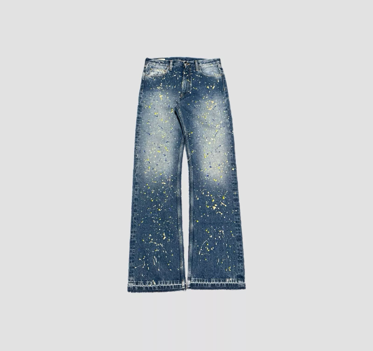 Off-White Paint Splatter Jeans