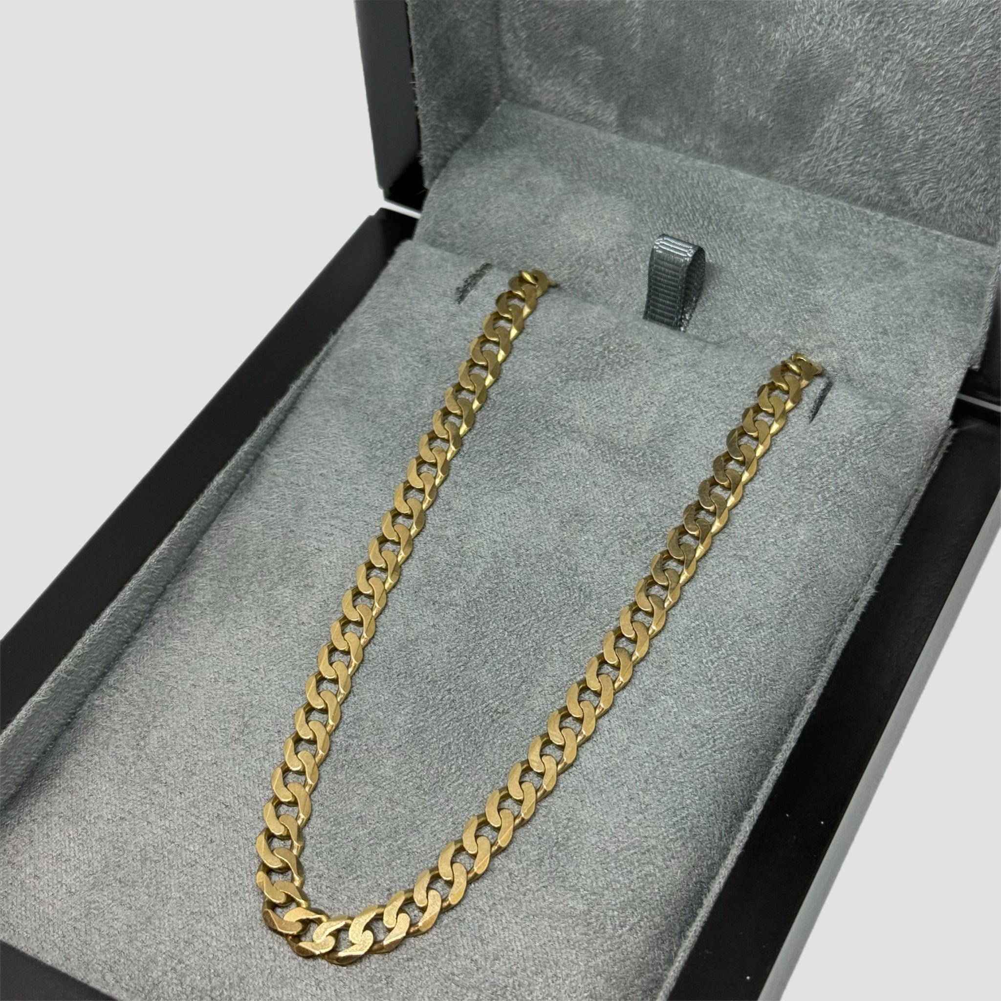 9ct Curb Chain Necklace