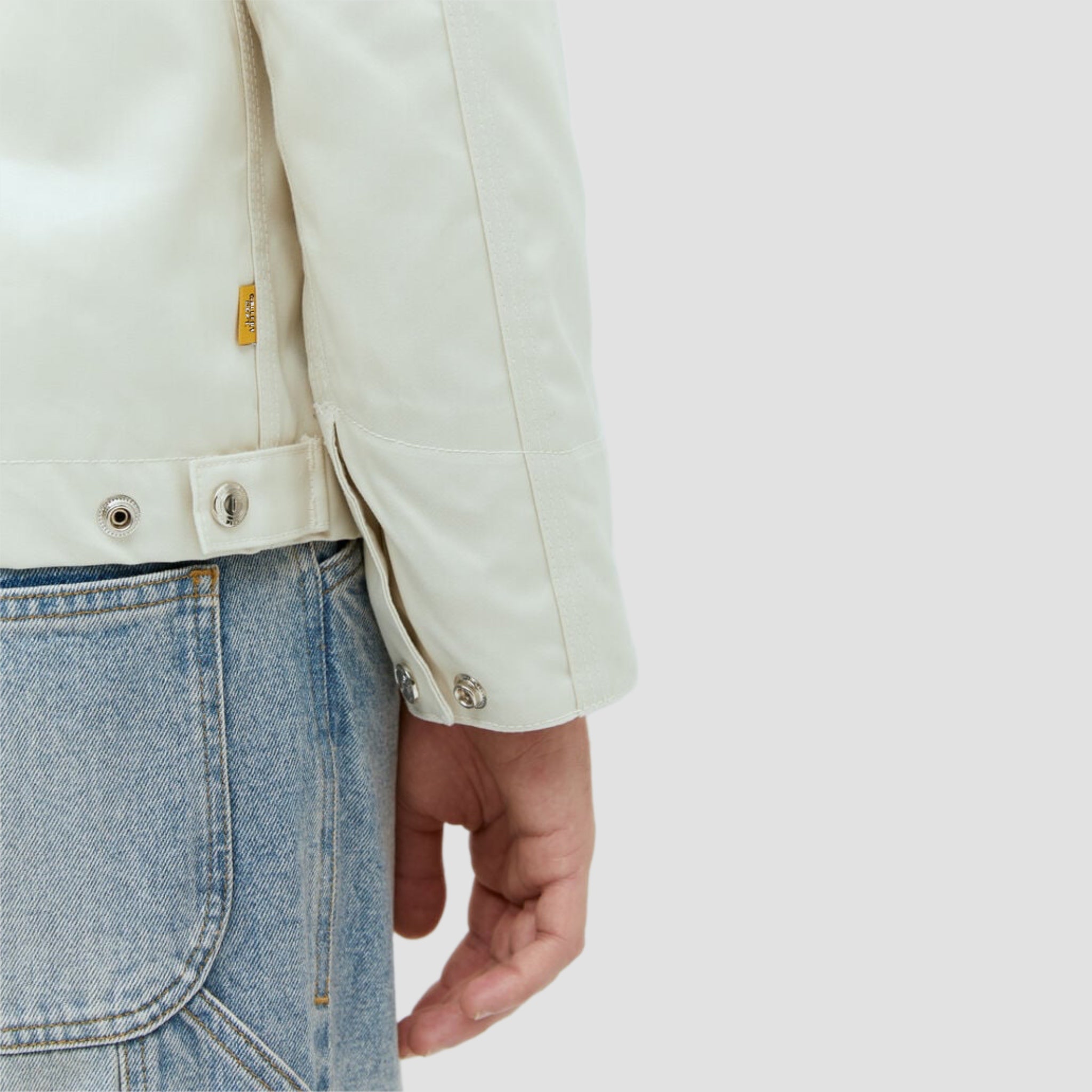 Gallery Dept. Montecito French Logo Jacket Cream