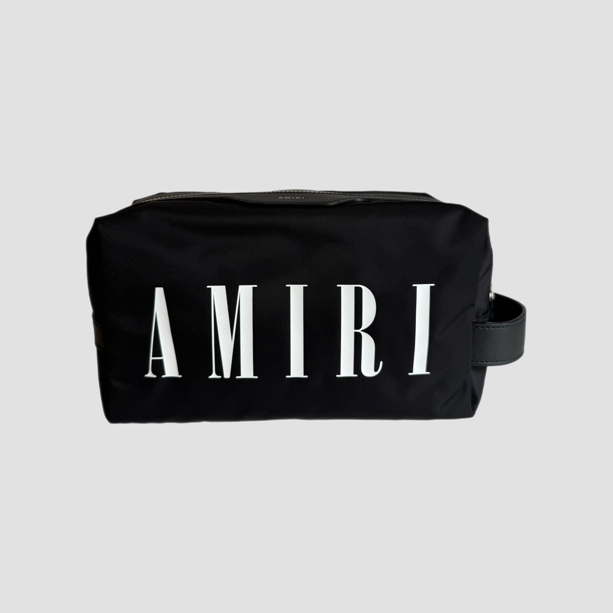 Amiri Logo Nylon Toiletry Wash Bag