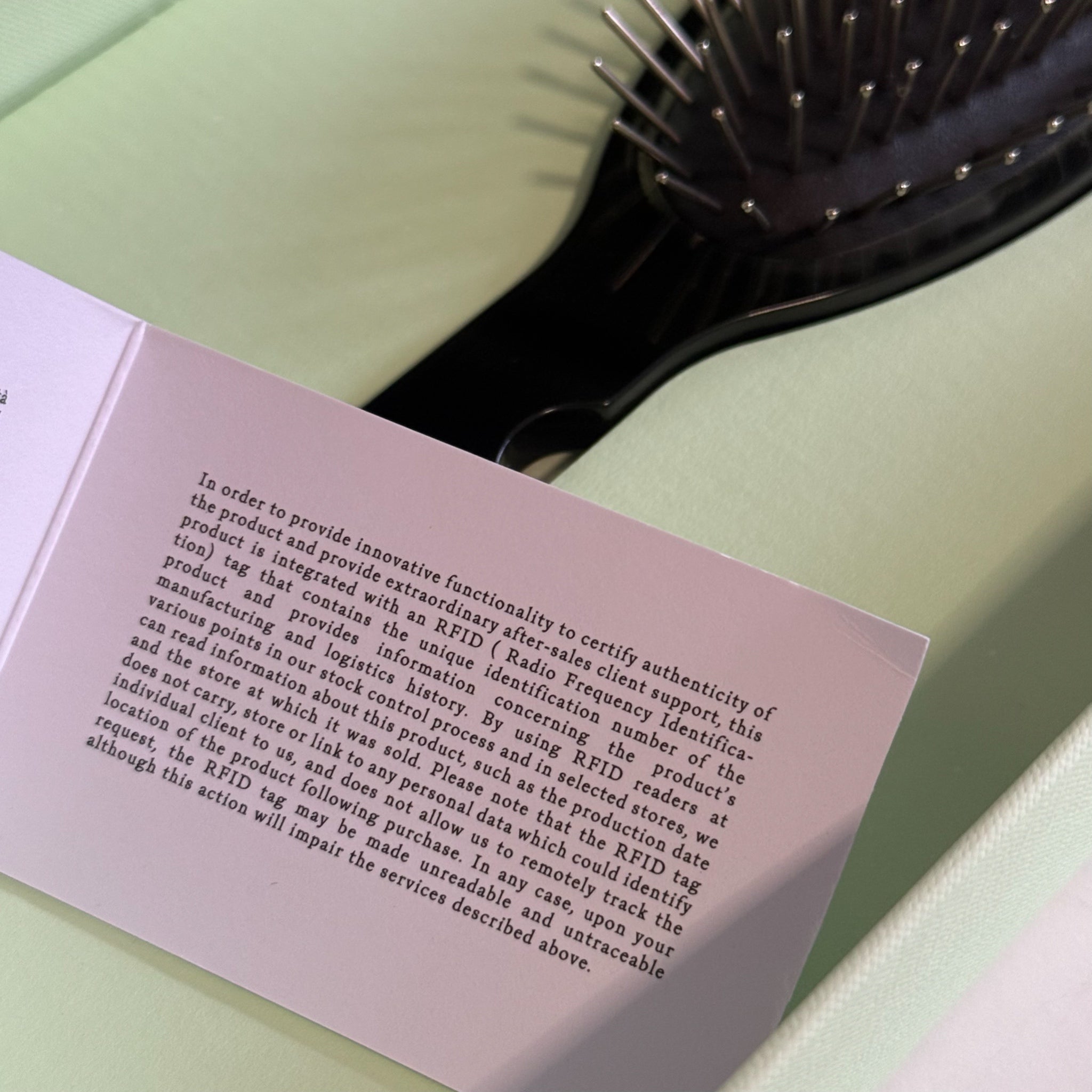 Off-White Meteor Hair Brush