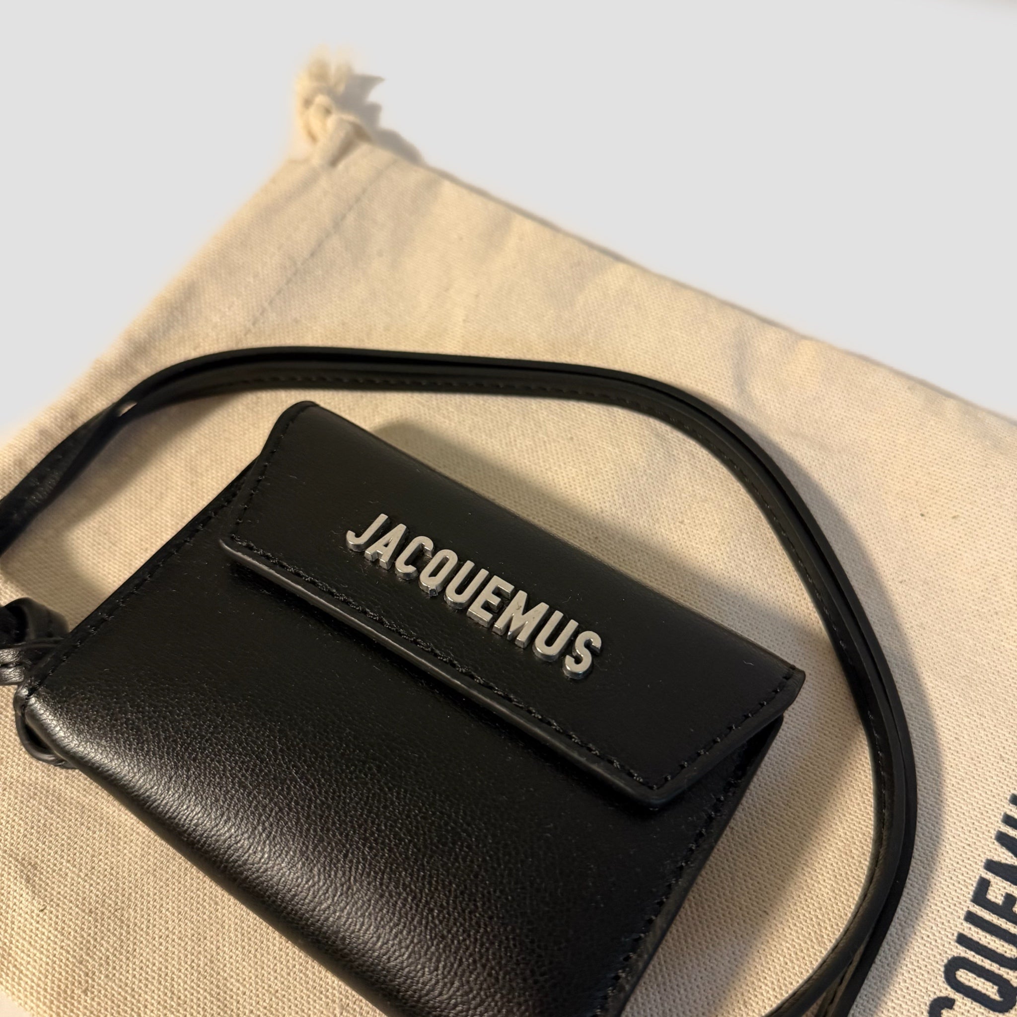 Jacquemus Le Port Wallet Black