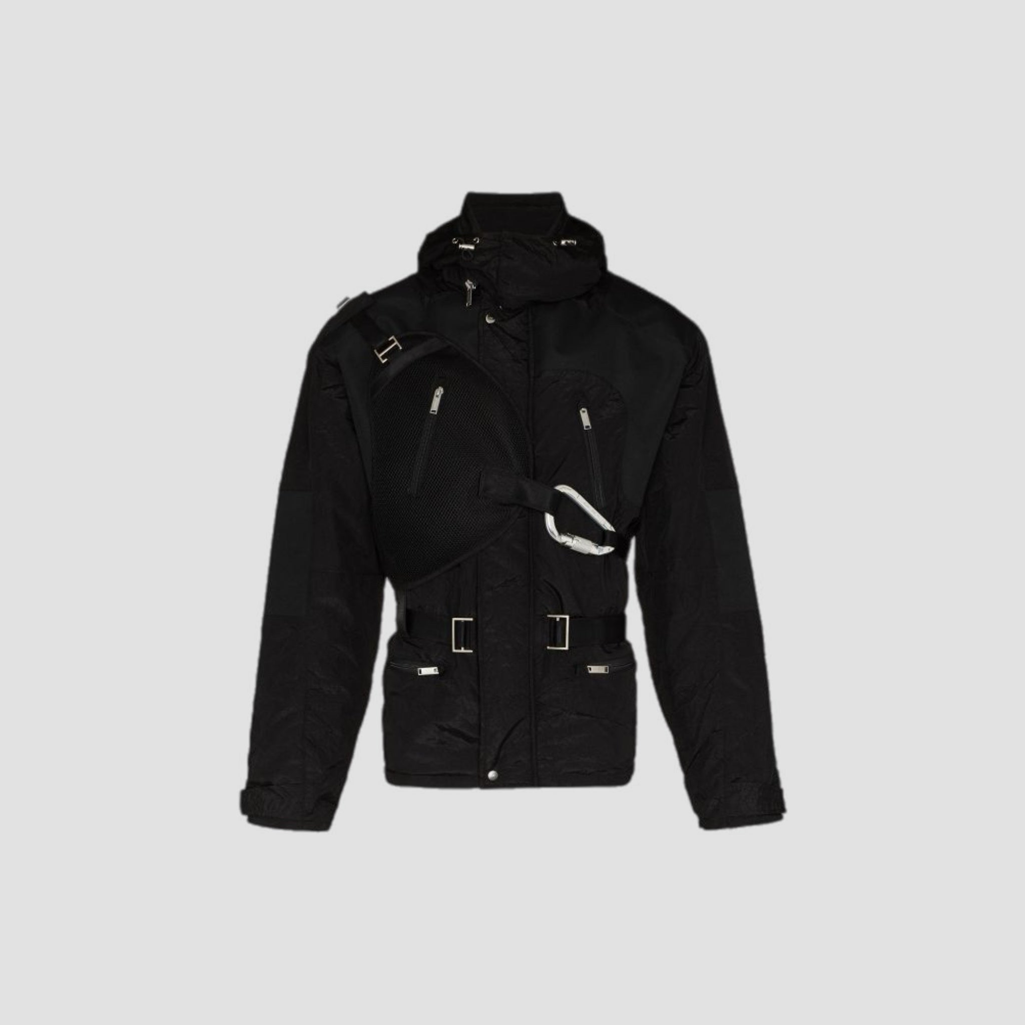 Heliot Emil Technical Padded Jacket W Removable Vest