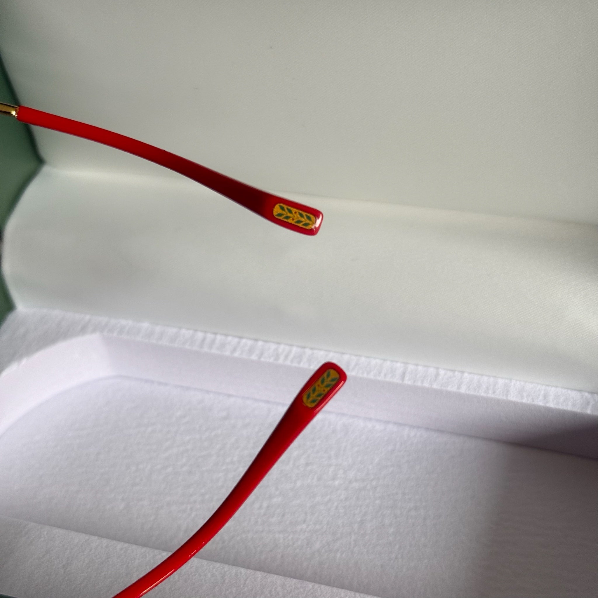 Casablanca Stainless Steel Aviator Sunglasses