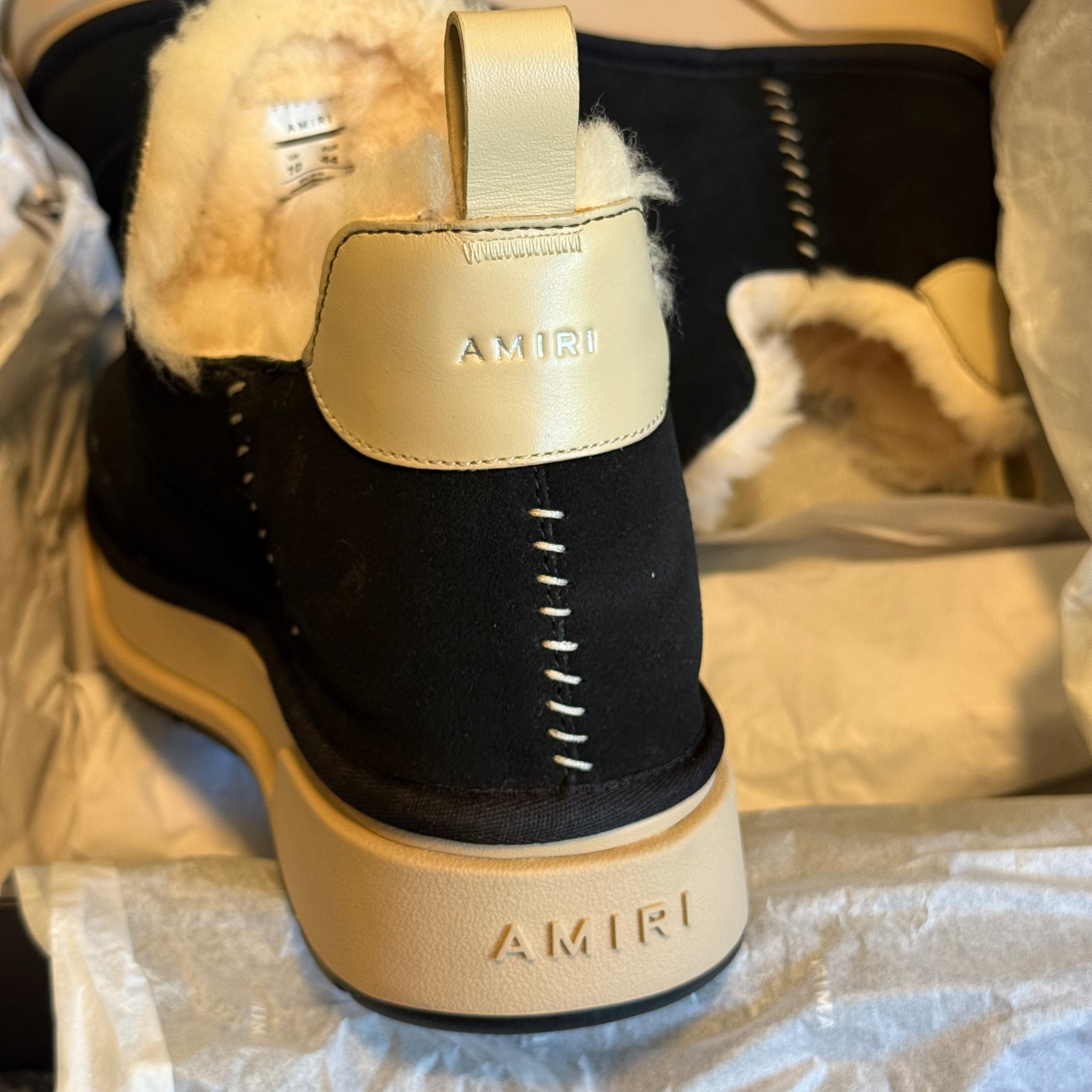 Amiri Malibu Boots Black