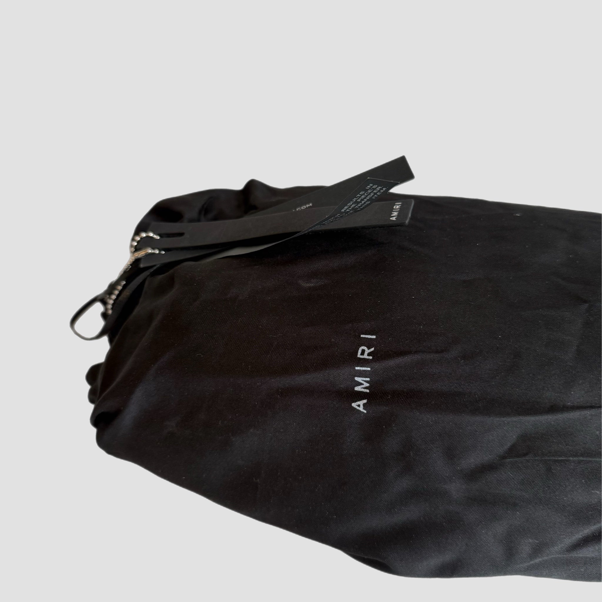 Amiri Logo Nylon Toiletry Wash Bag
