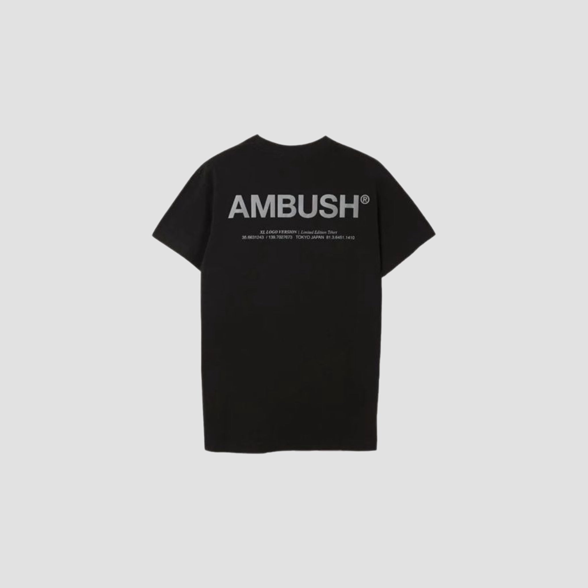 Ambush Logo Print T-Shirt Original Allure
