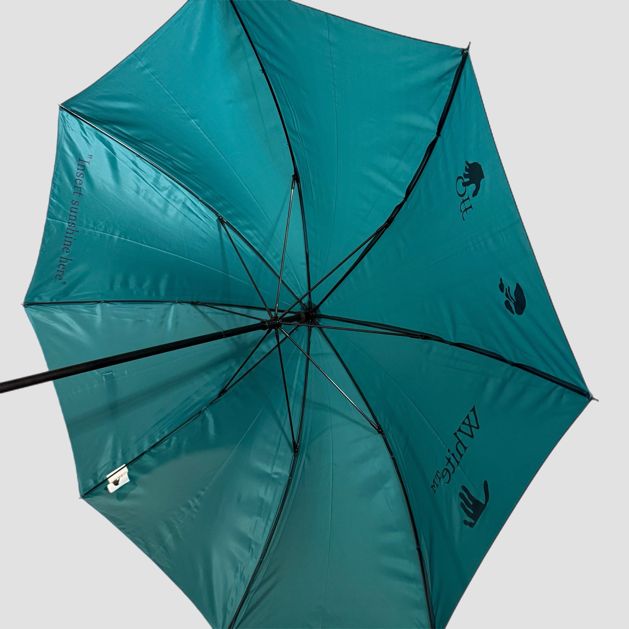 Off-White c/o Virgil Abloh shell umbrella